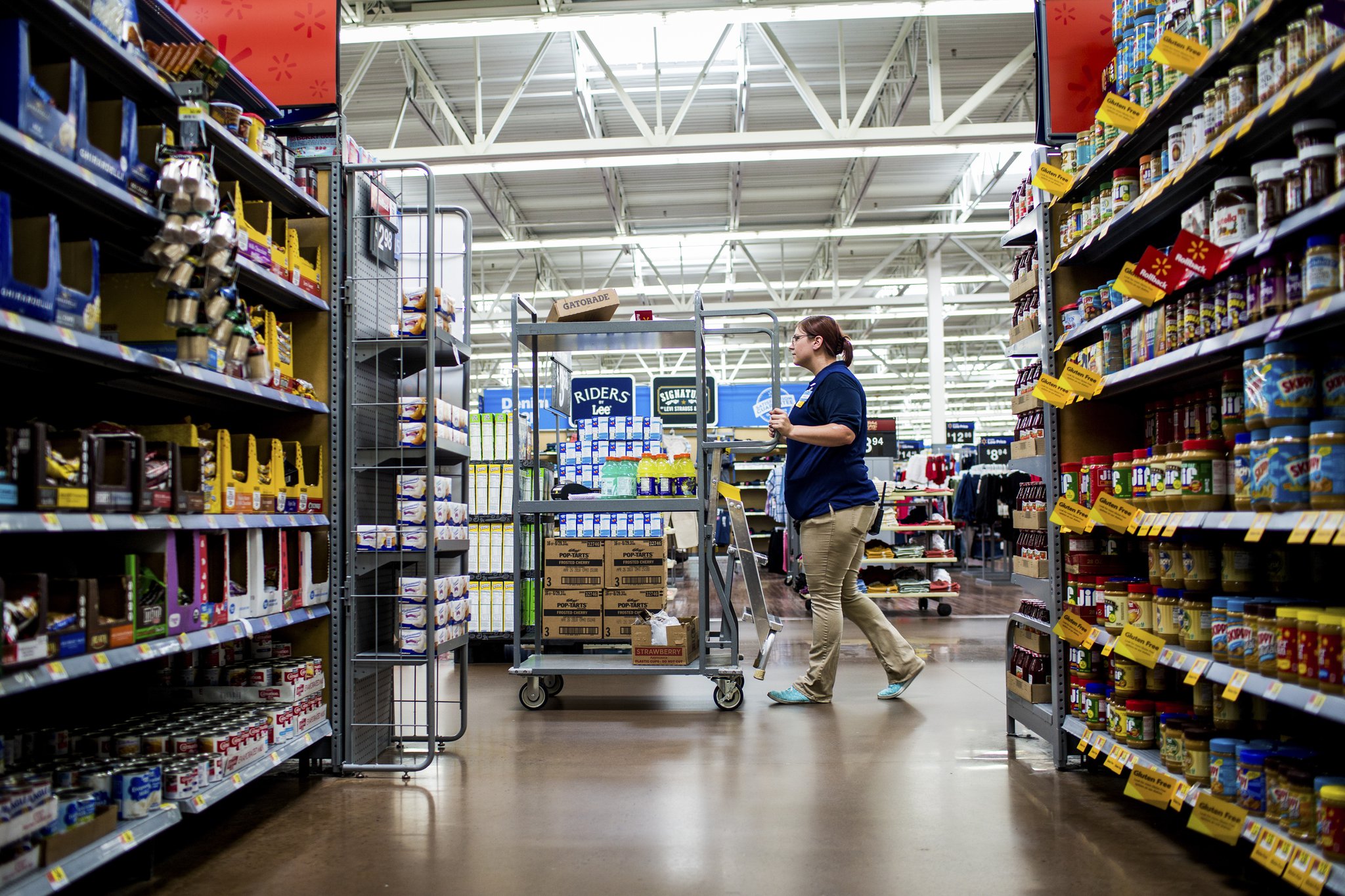 Women Exposing Themselves At Walmart