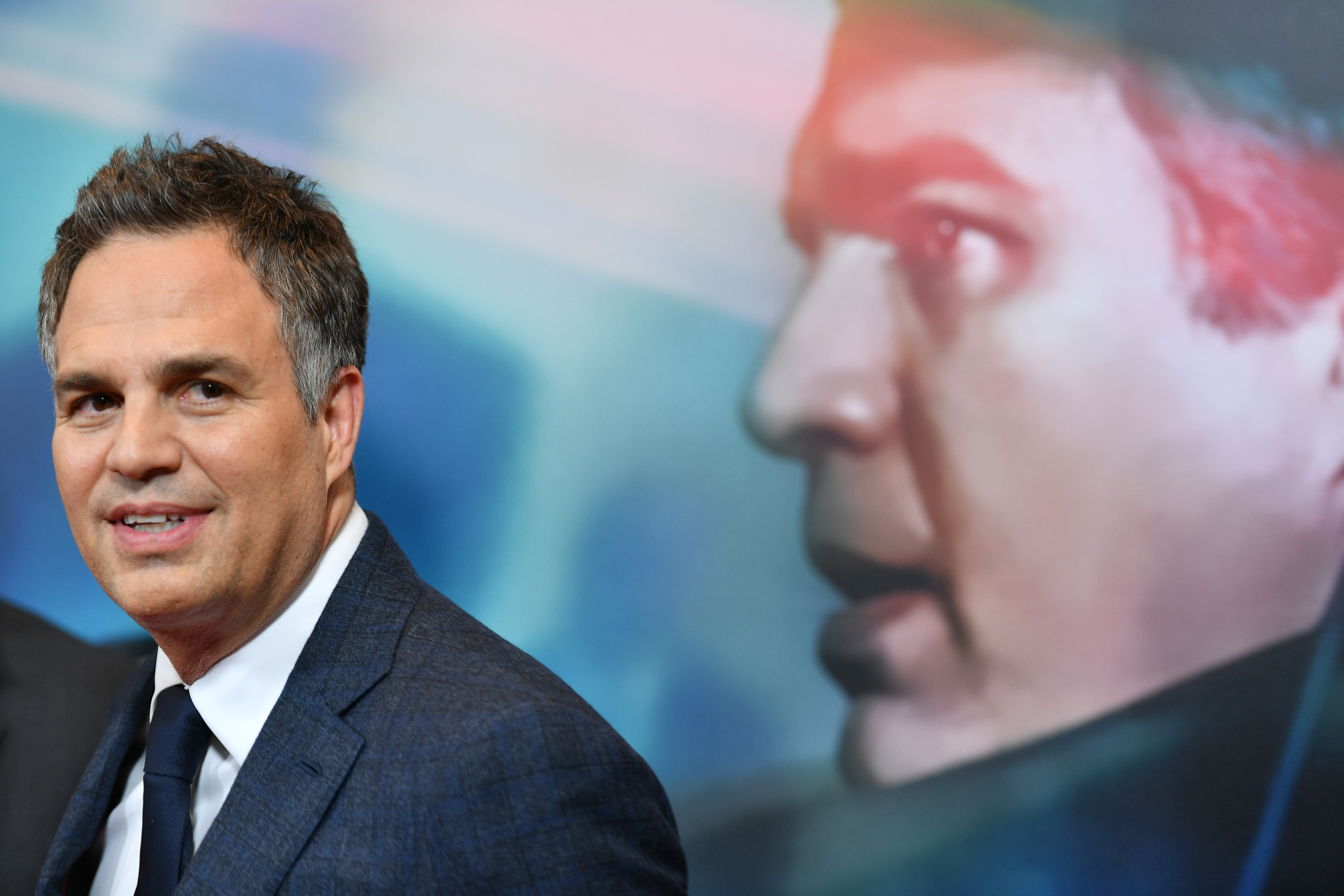 NEW YORK, NEW YORK - NOVEMBER 12: Mark Ruffalo attends the "Dark Waters" New York Premiere at Walter Reade Theater on November 12, 2019 in New York City. (Photo by Mike Coppola/Getty Images)
