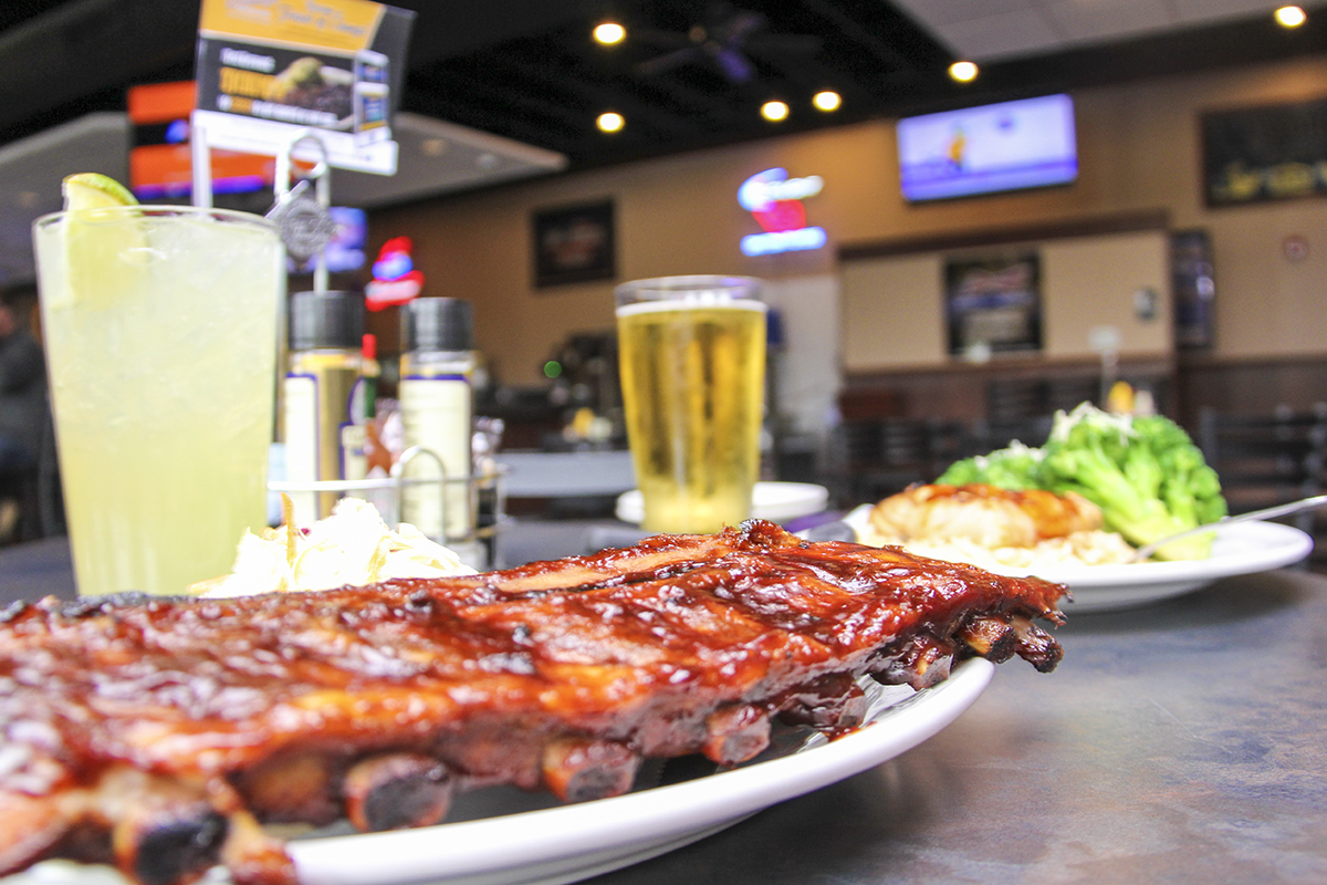 Whether you’re hosting the whole team or a party of two, TJ Chumps has the perfect setting for all occasions.