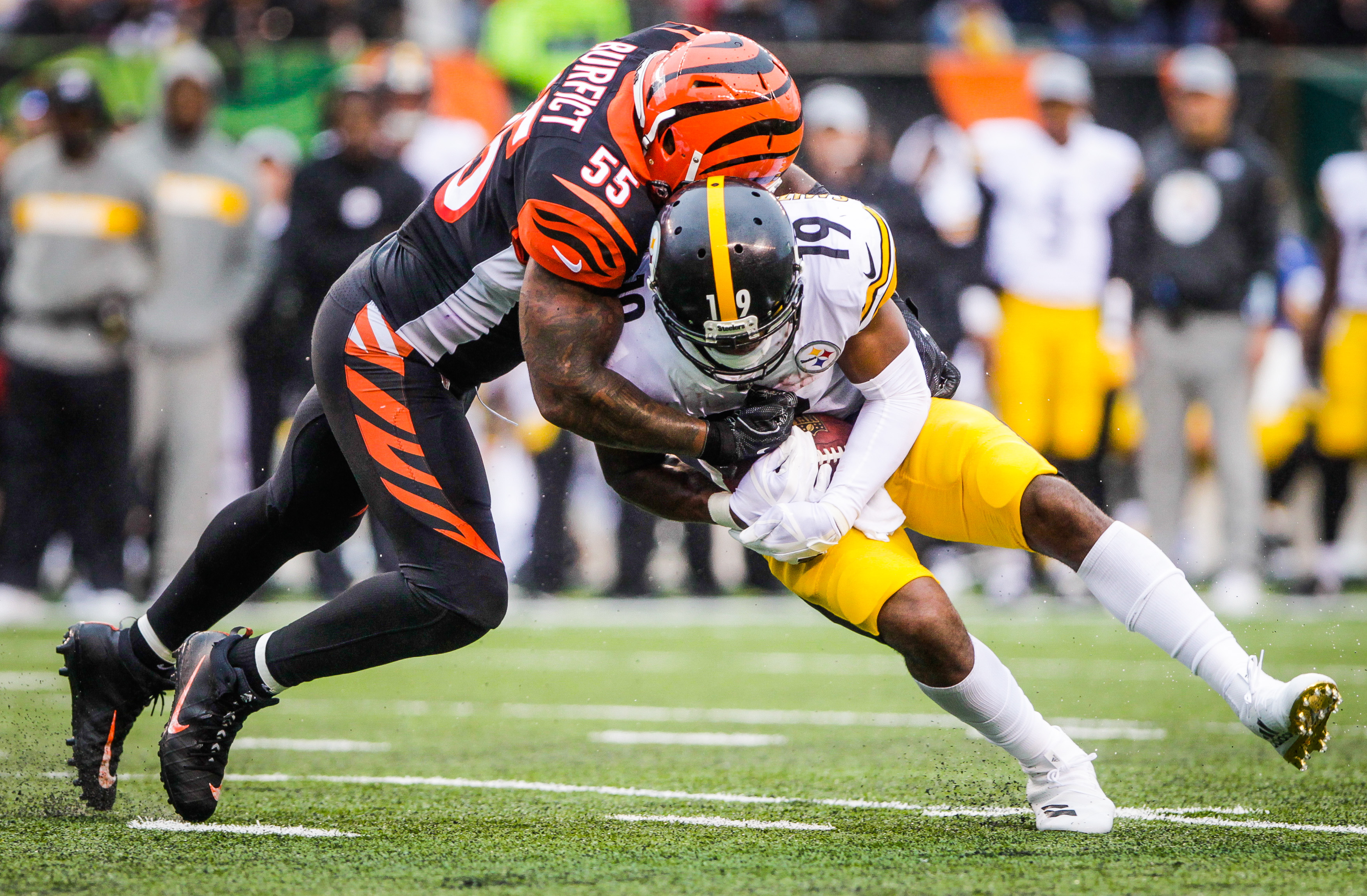 Giovani Bernard could see time as receiver for Bengals - NBC Sports