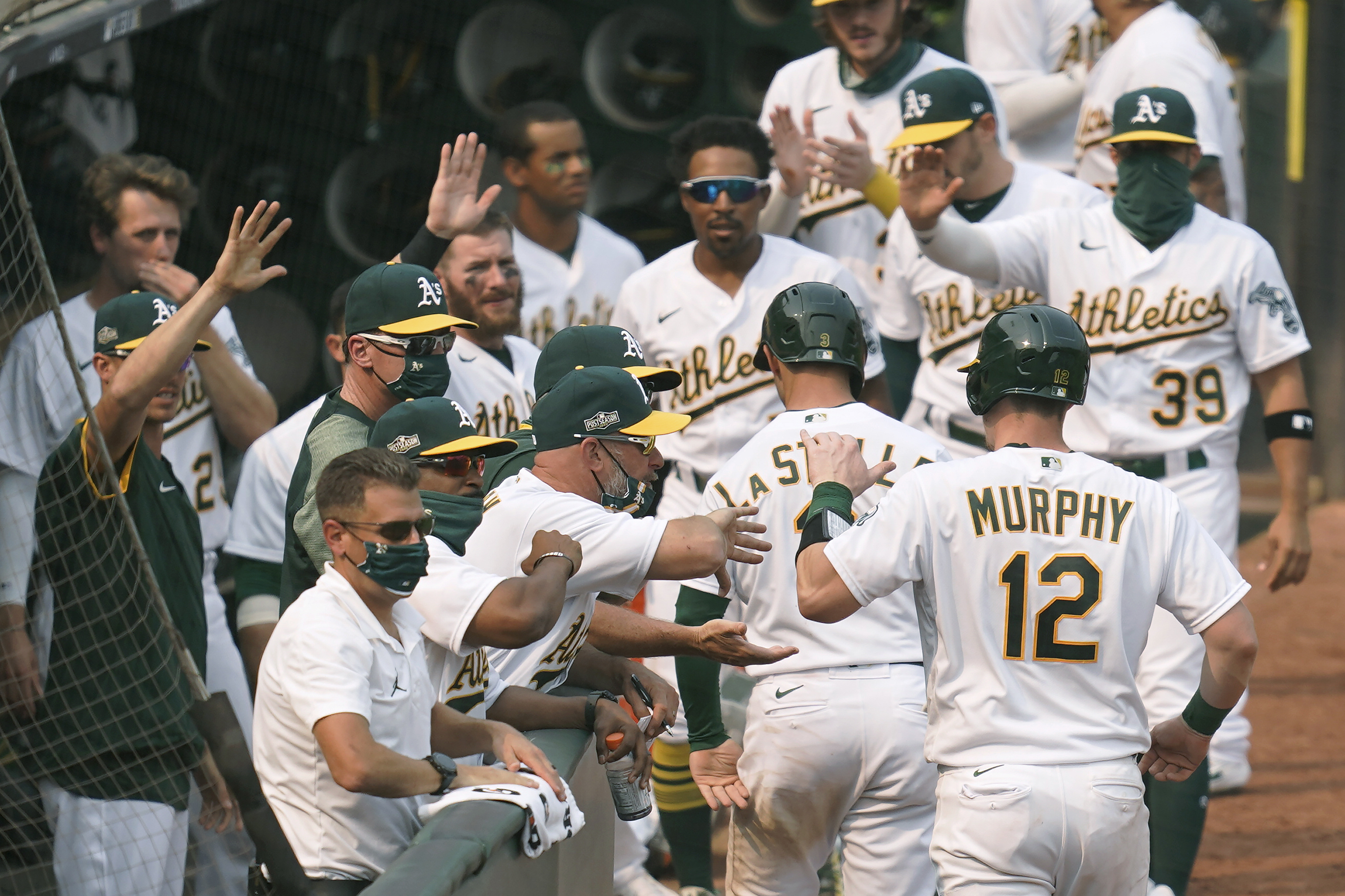 Oakland A's star brings science of baseball to Richmond school – East Bay  Times