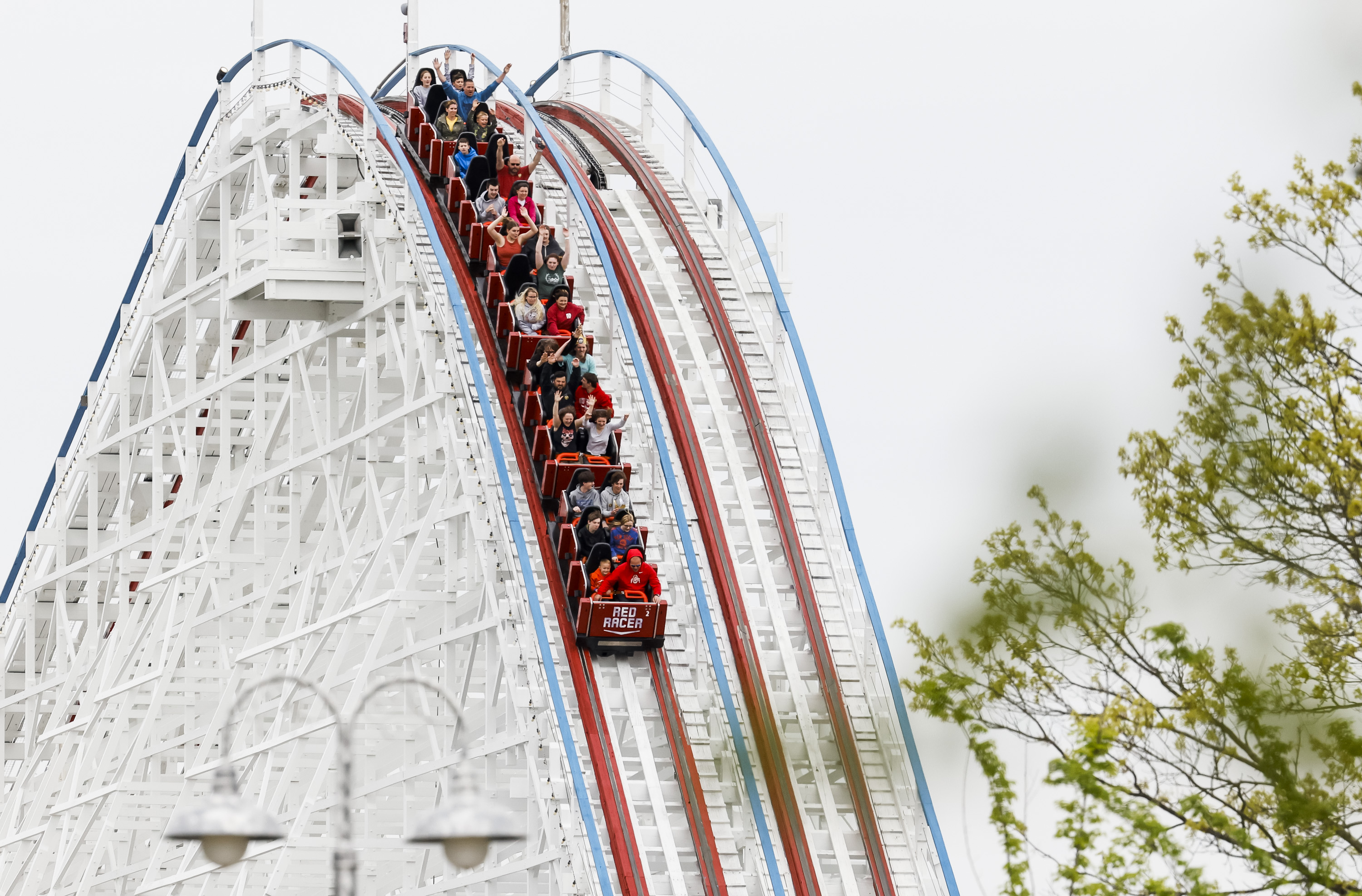 Kings Island opens for season with over 100 attractions