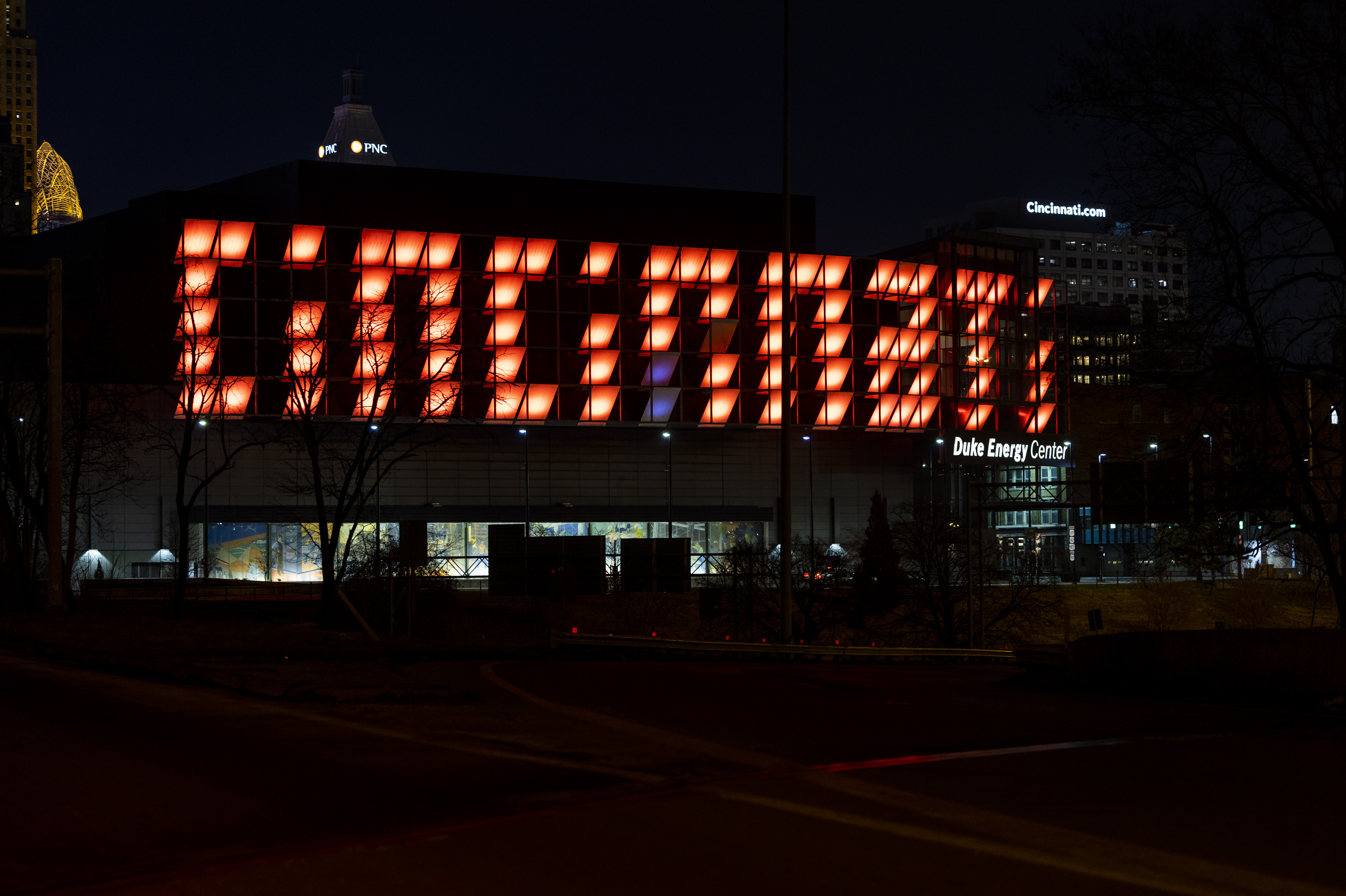 Light up orange: Tri-State attractions show support for the Bengals