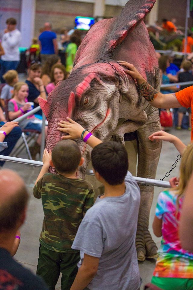 Jurassic Quest returning to Dayton soon