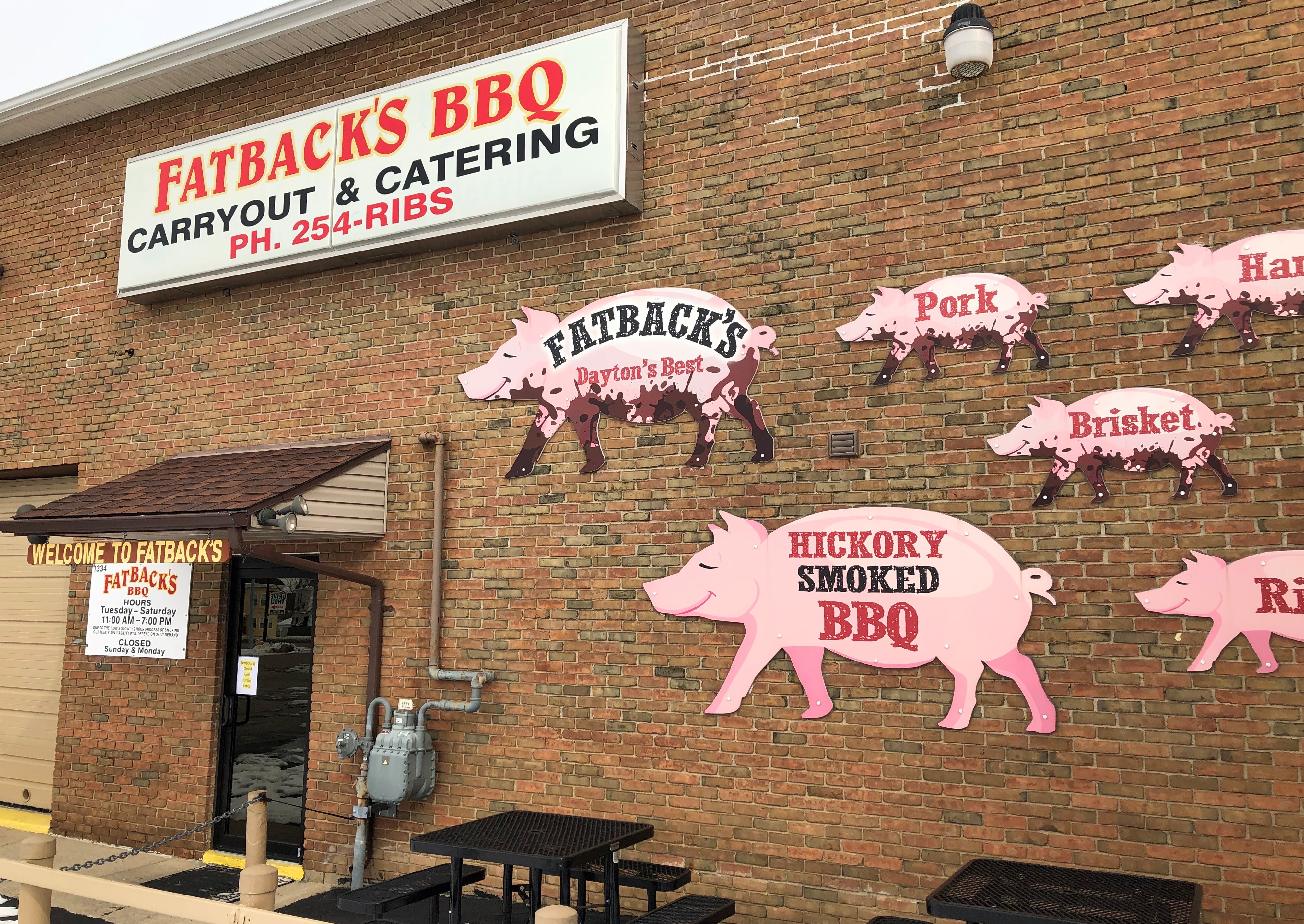 Fatback's BBQ on Linden Avenue in Dayton will reopen under new ownership 5 months after shutting down, its new owners say. MARK FISHER/STAFF
