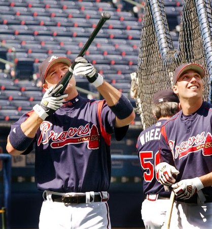 211 Chipper Jones 2006 Stock Photos, High-Res Pictures, and Images