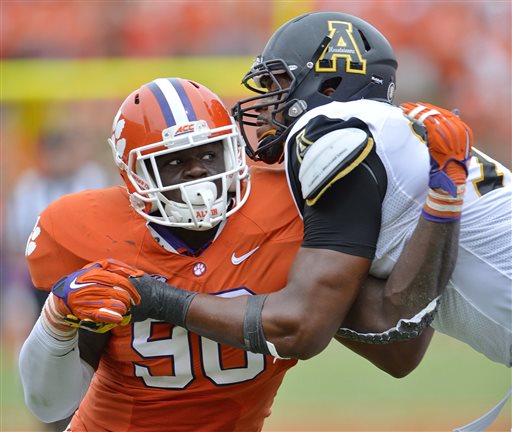 Former Clemson standout Shaq Lawson excited for new start in NFL