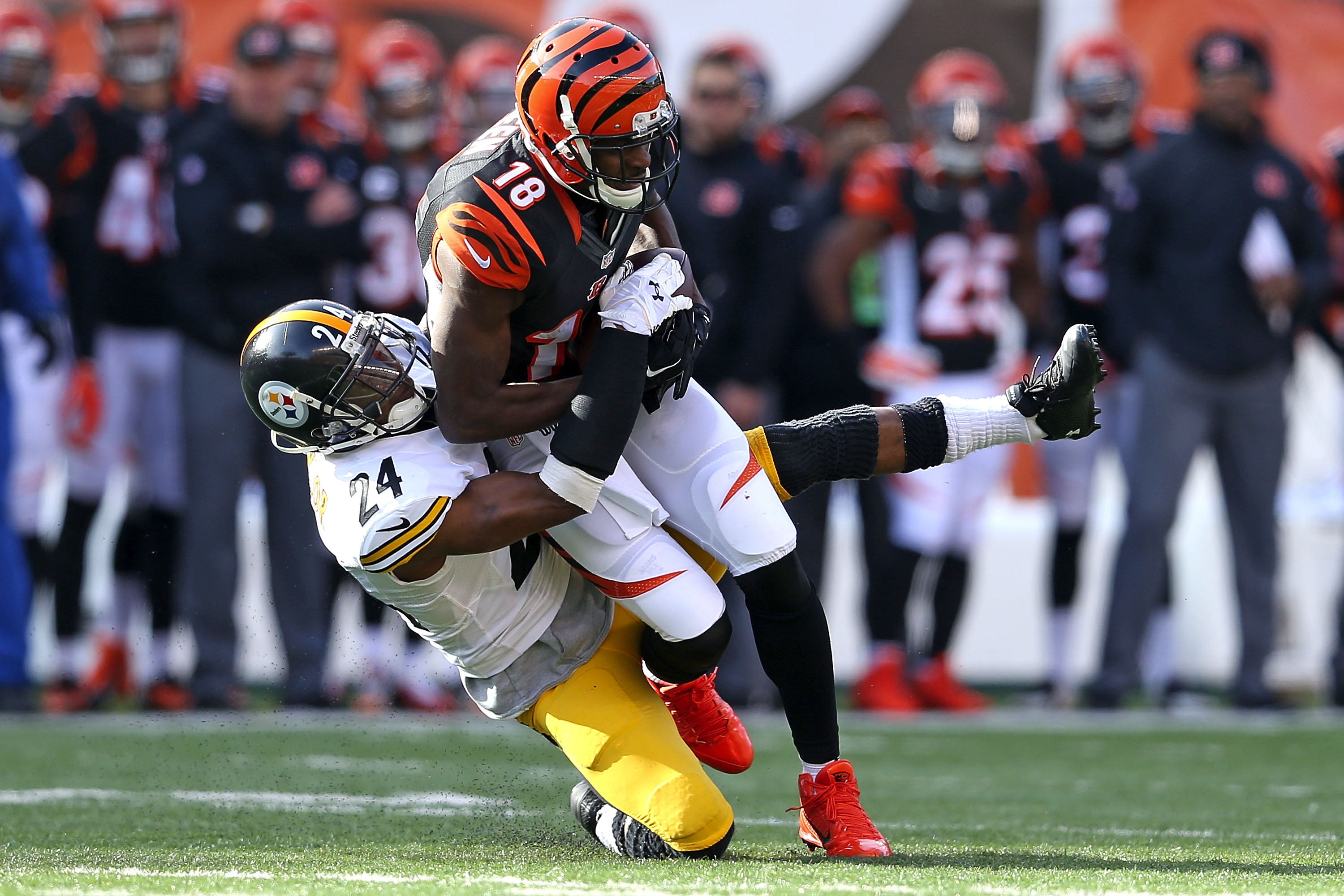 Bengals star WR A.J. Green to be listed as doubtful vs. Steelers