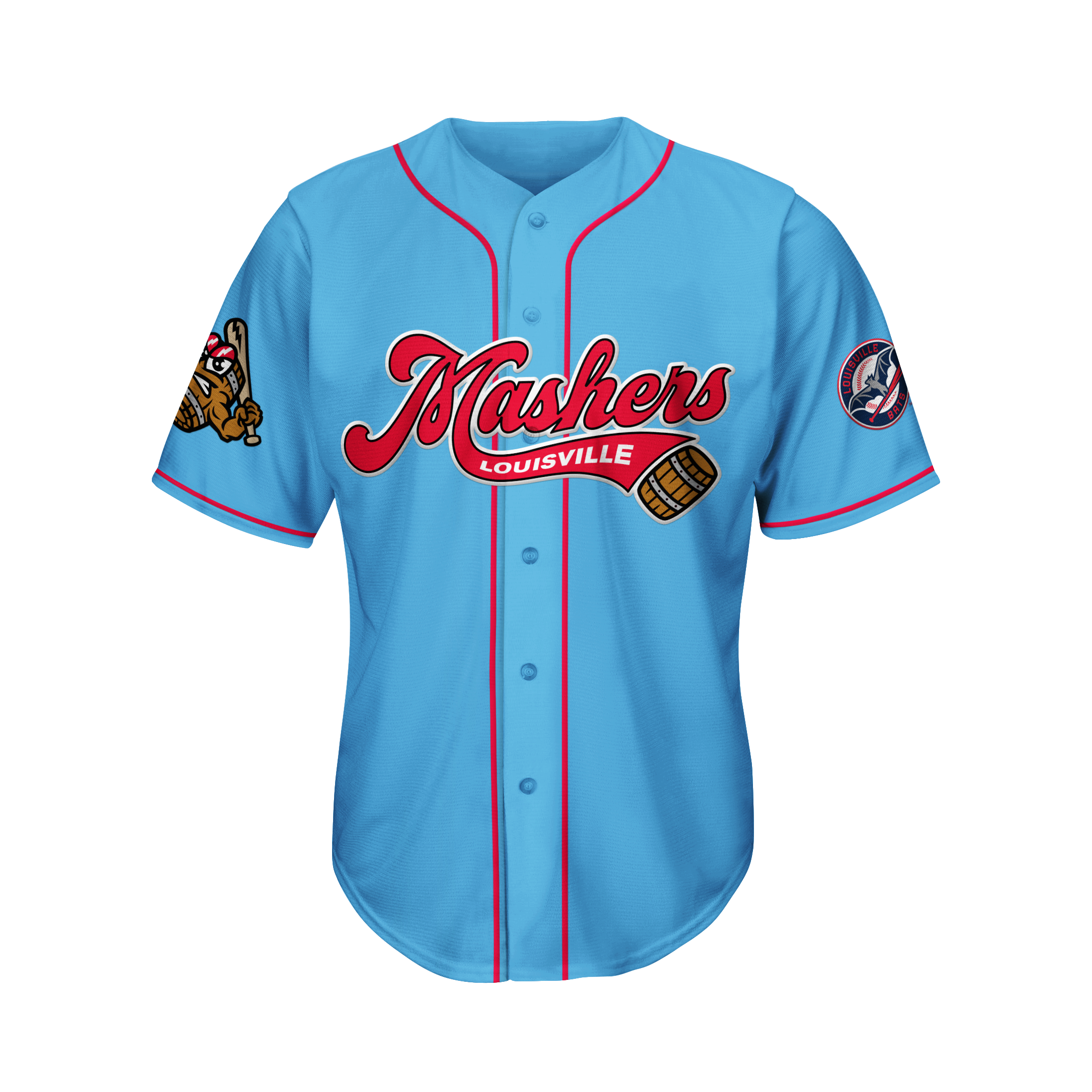 Louisville Bats to pay tribute to bourbon as Mashers – SportsLogos.Net News