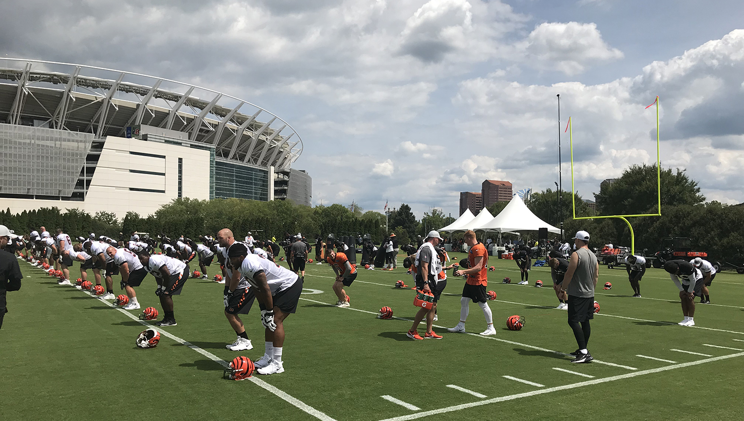 Cincinnati Bengals Practice Observations and Thoughts on Joe