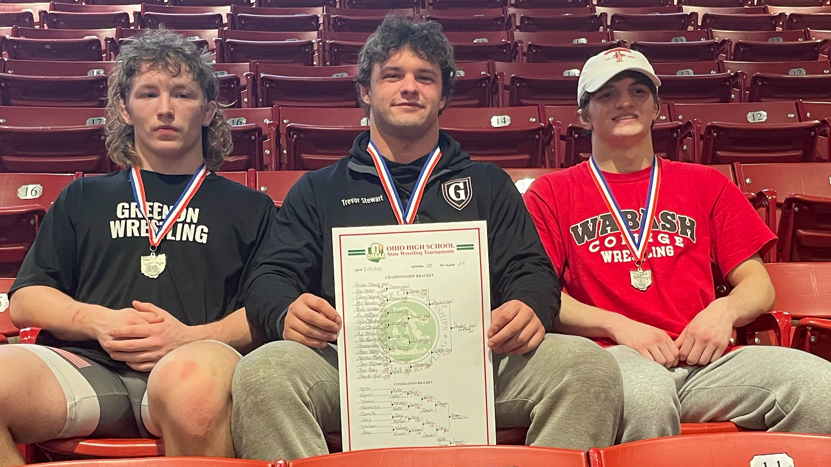 Trio of No. 1 high school wrestlers keeps Ohio State as WIN's No