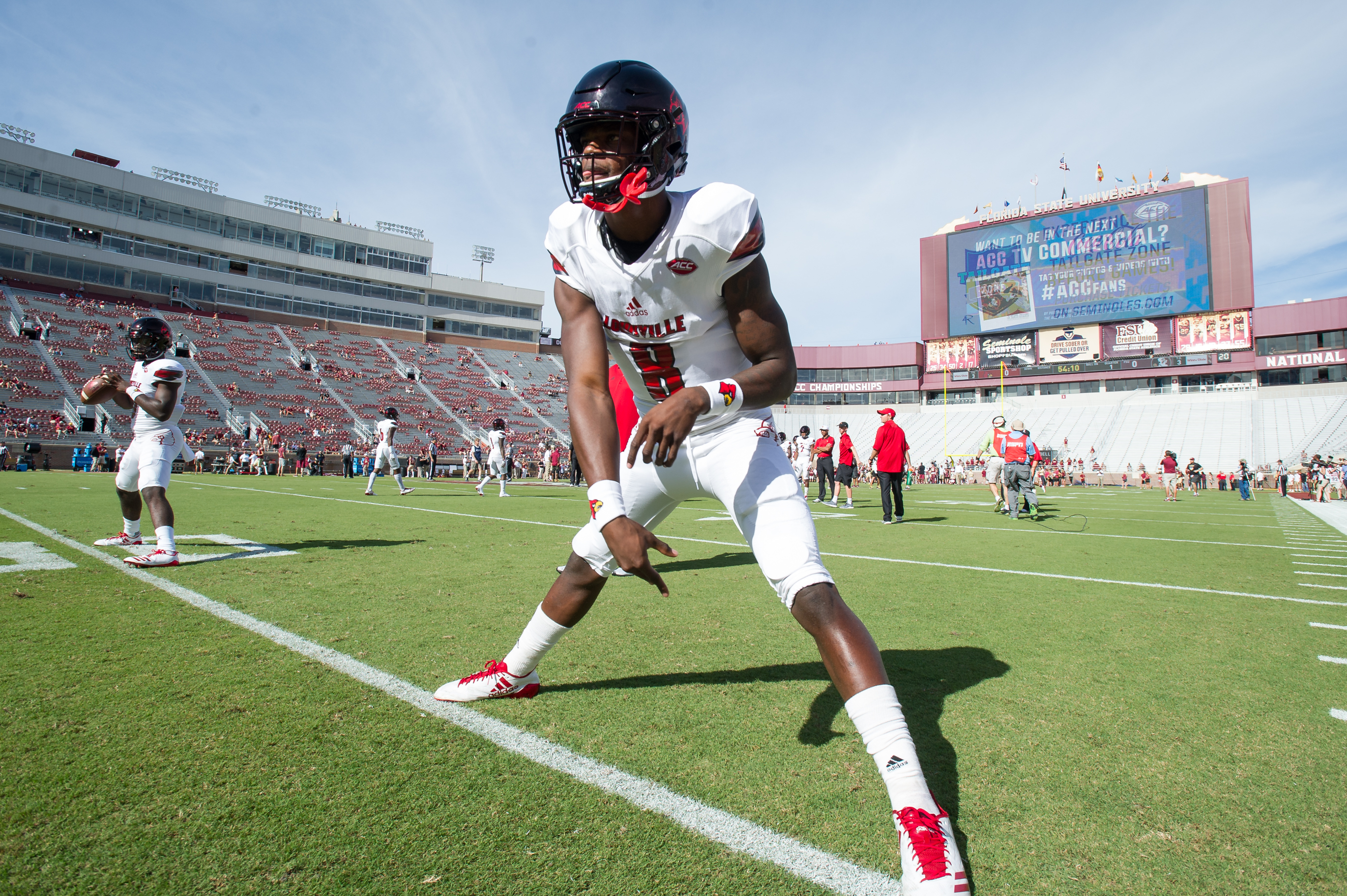 Louisville isn't letting go of Lamar Jackson, and it's willing to