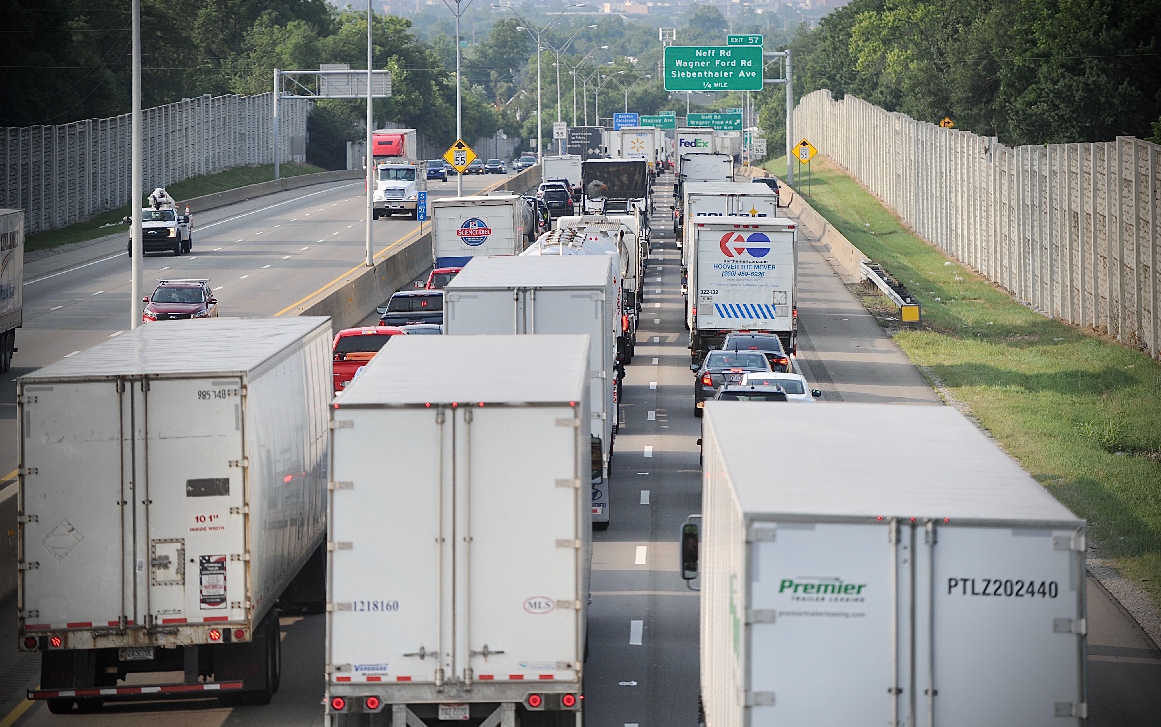 I 75 Accident Dayton Ohio Today