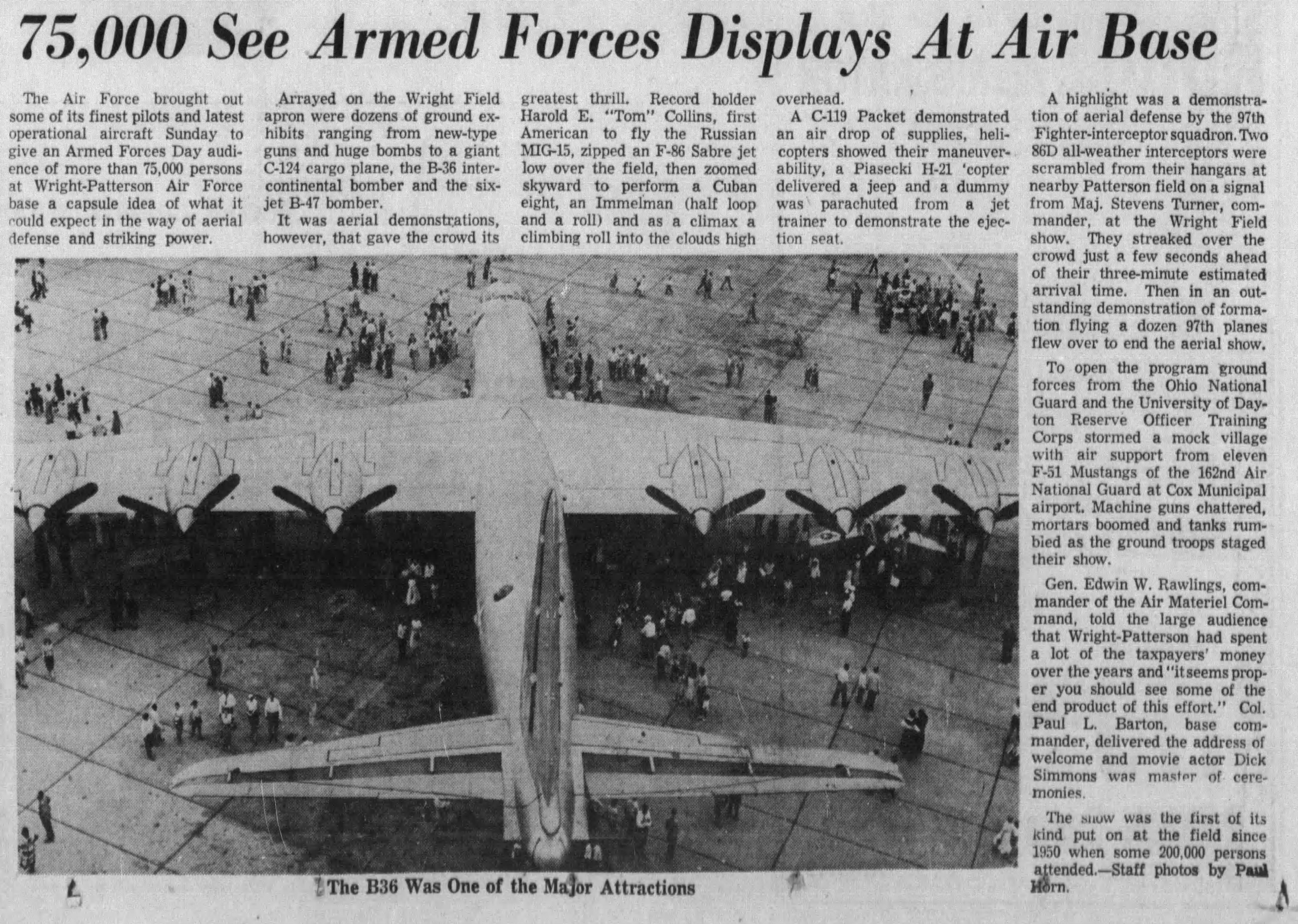 Armed Forces Day > 15th Wing > Article Display