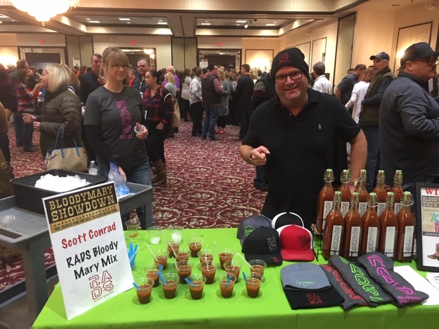 Participating restaurants in this years Bloody Mary Showdown were: Archer's Tavern; Bargo’s Grill and Tap; Brixx Ice Company; Calypso Grill and Smokehouse; Dewberry 1850; Fifth Street Brewpub; Jimmie’s Ladder 11; Meadowlark Restaurant; Miami Valley Gaming; Milanos; Mutt's Sauce, LCC; Papi Joe's Tennessee Pepper Sauce Company; The Barrel in Springboro; TJ Chumps; Troll Pub; Trolley Stop; Tuty’s Bar & Grill; Wheat Penny. ALEXIS LARSEN / CONTRIBUTING