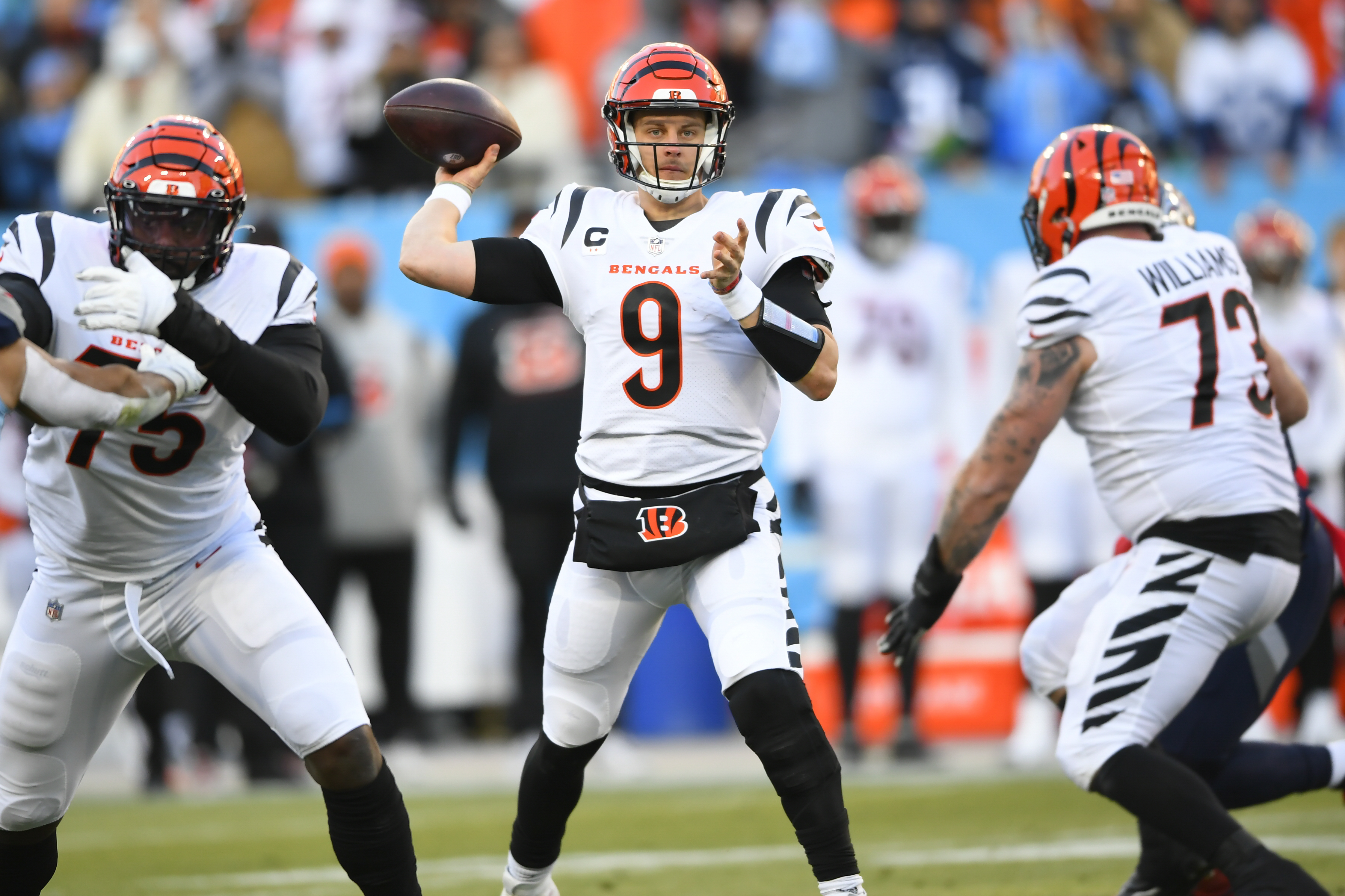 Cincinnati Bengals upset Tennessee Titans 19-16 to advance to AFC