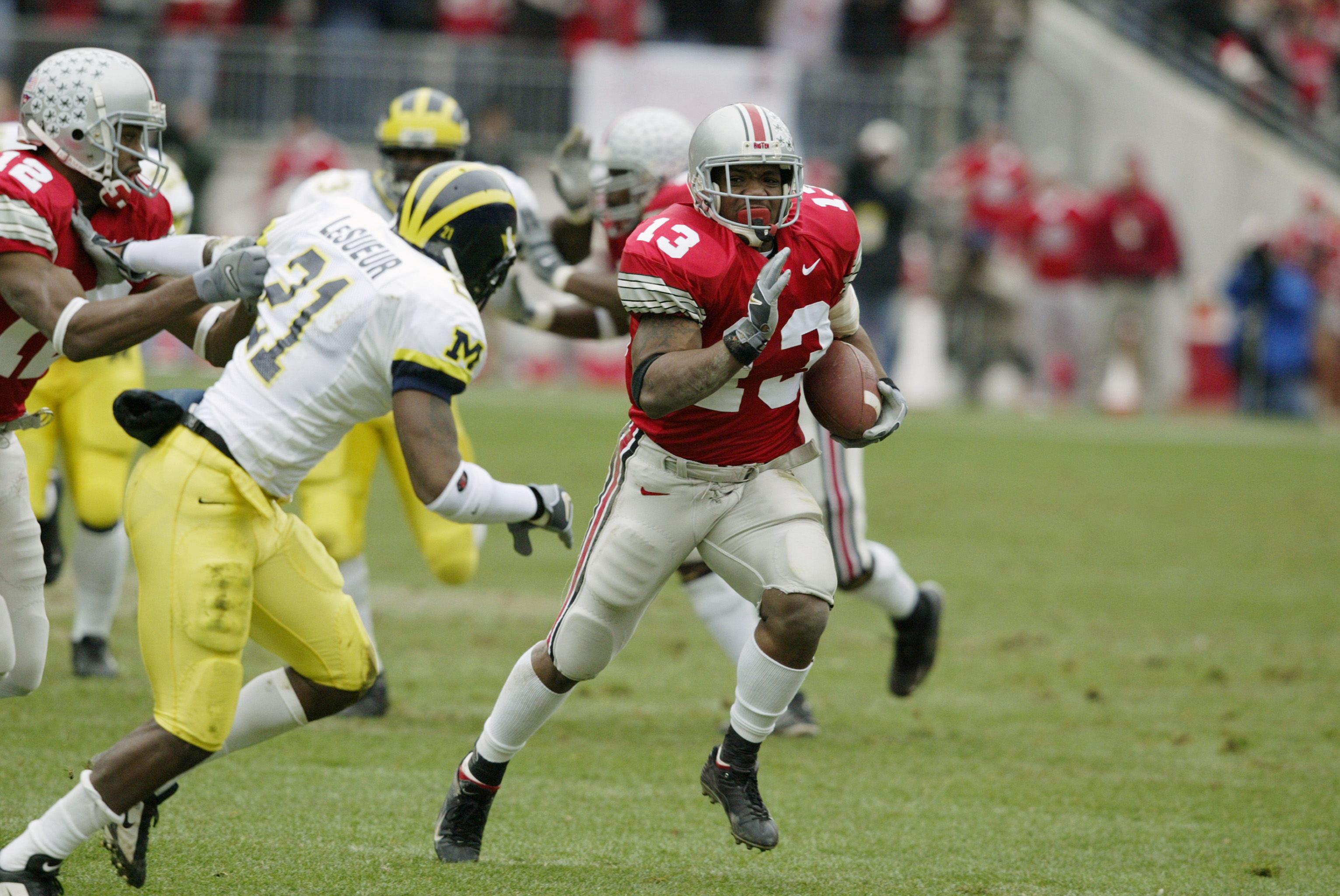 The 10 best true freshman football seasons at Ohio State since 1990