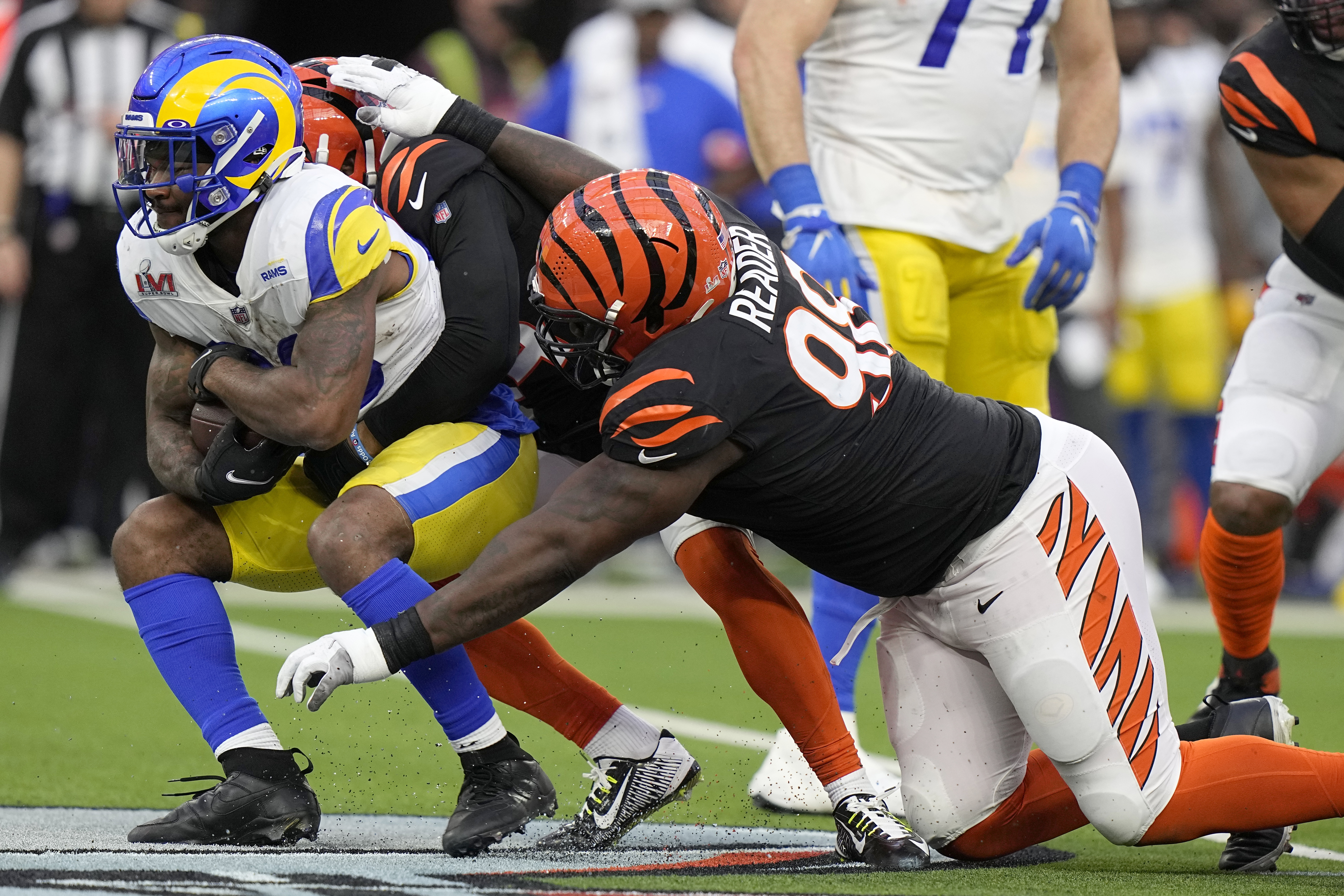 D.J. Reader and Larry Ogunjobi are excited to team up on the interior of  the Bengals defensive line