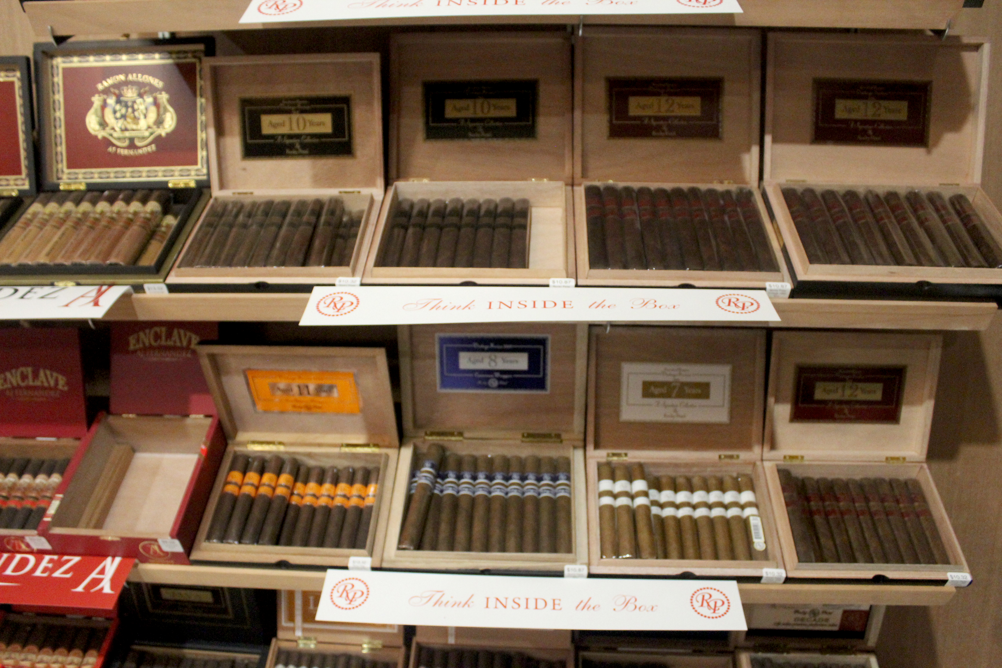 Gonzo Gonzales and his husband Bryan Emerson celebrated the grand opening of B&G's Cigar Lounge on Feb. 7, 2020. It was Super Bowl weekend. Cigars in the humidor.
