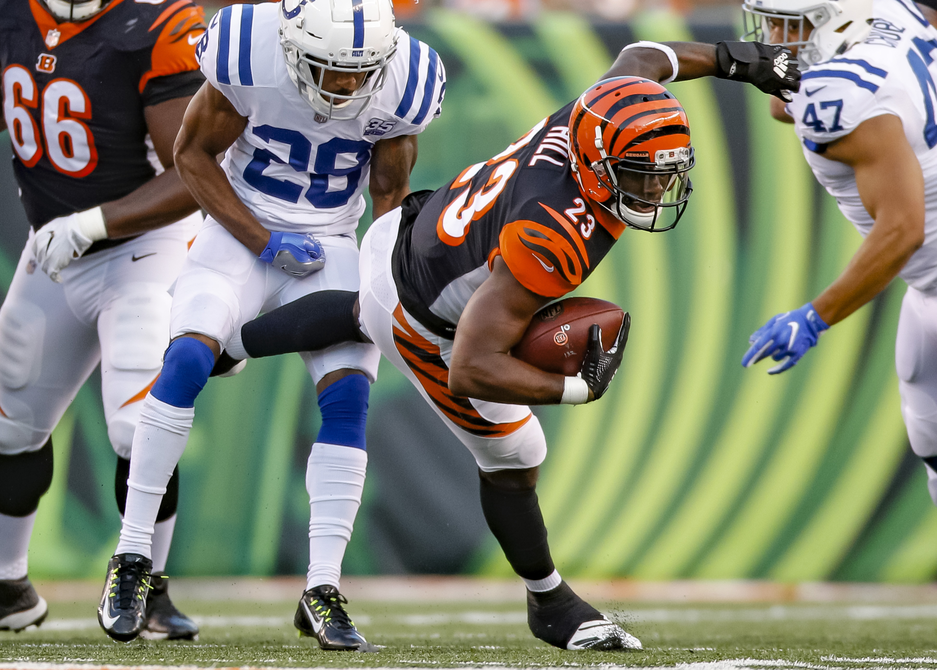 Top takeaways from first Bengals depth chart of the preseason