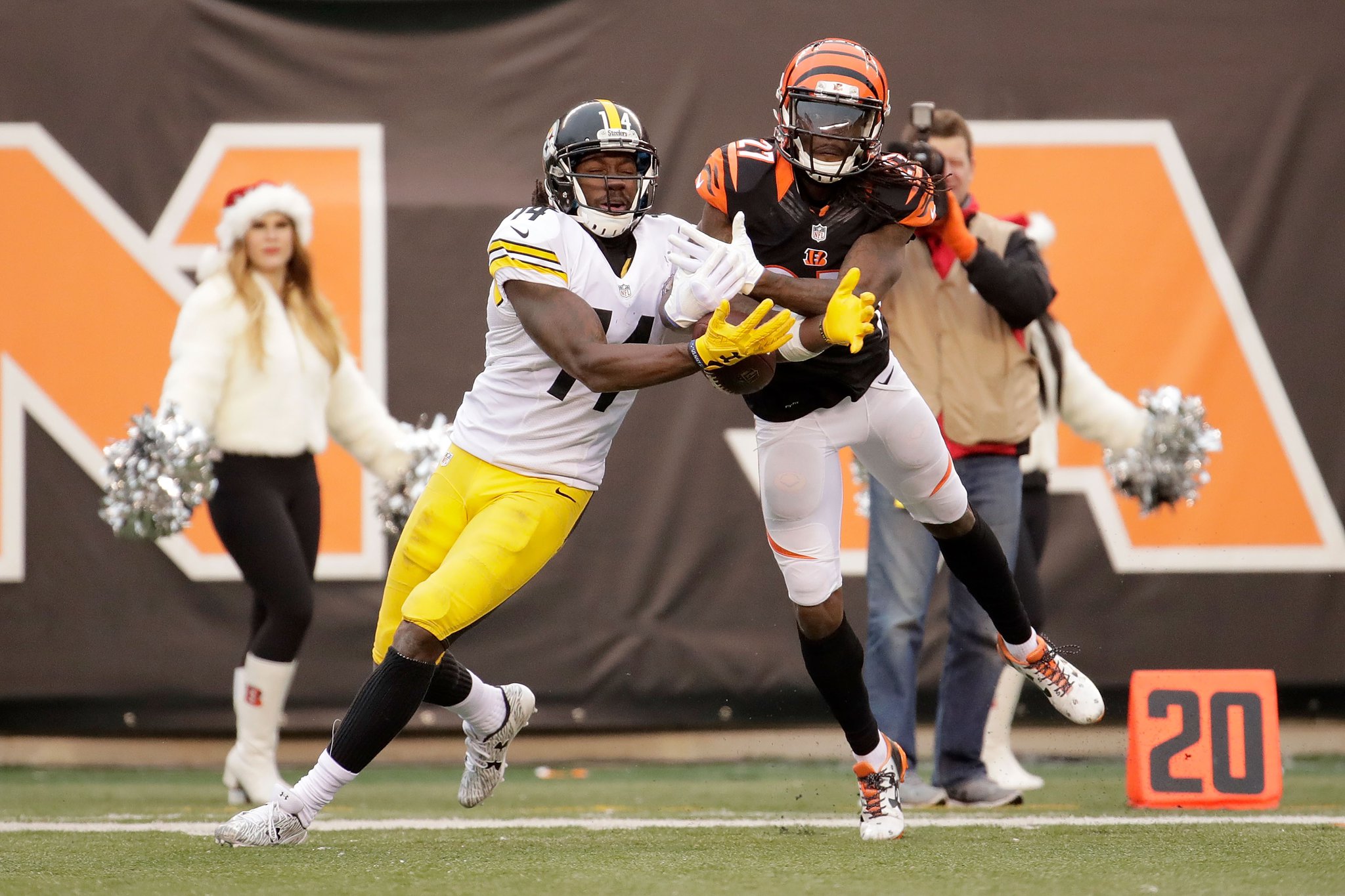 Dre Kirkpatrick: Bengals needed 'reality check' after loss to