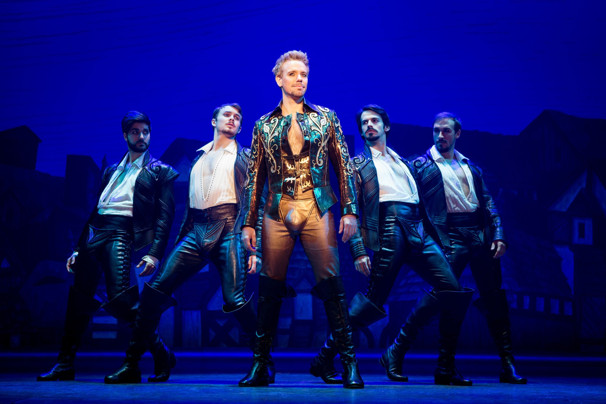 Adam Pascal will portray William Shakespeare. He says he loves being silly, over-the-top and brash. CONTRIBUTED PHOTO BY JOAN MARCUS