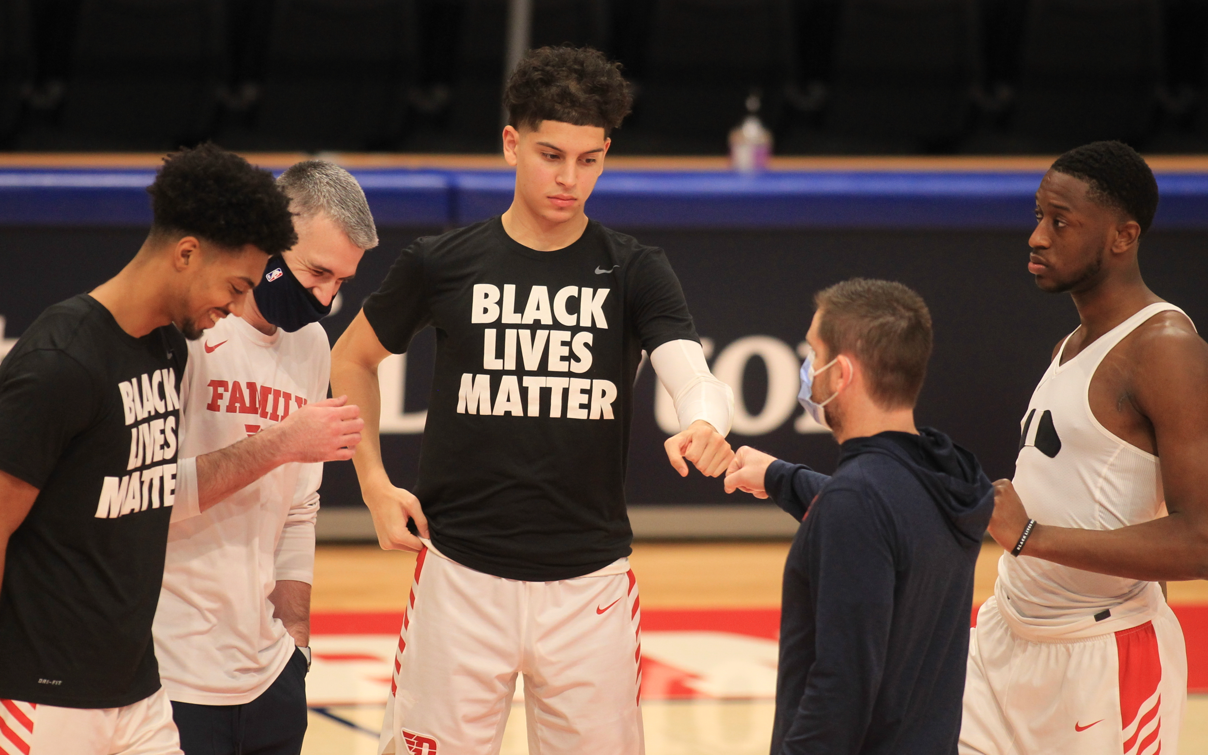 Hawks: Pope Francis blessed MLK City jerseys, so they're winning