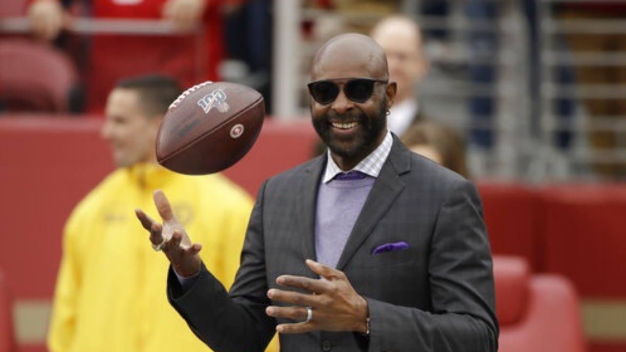 Jerry Rice, NFL Hall of Famer, 49ers Legend