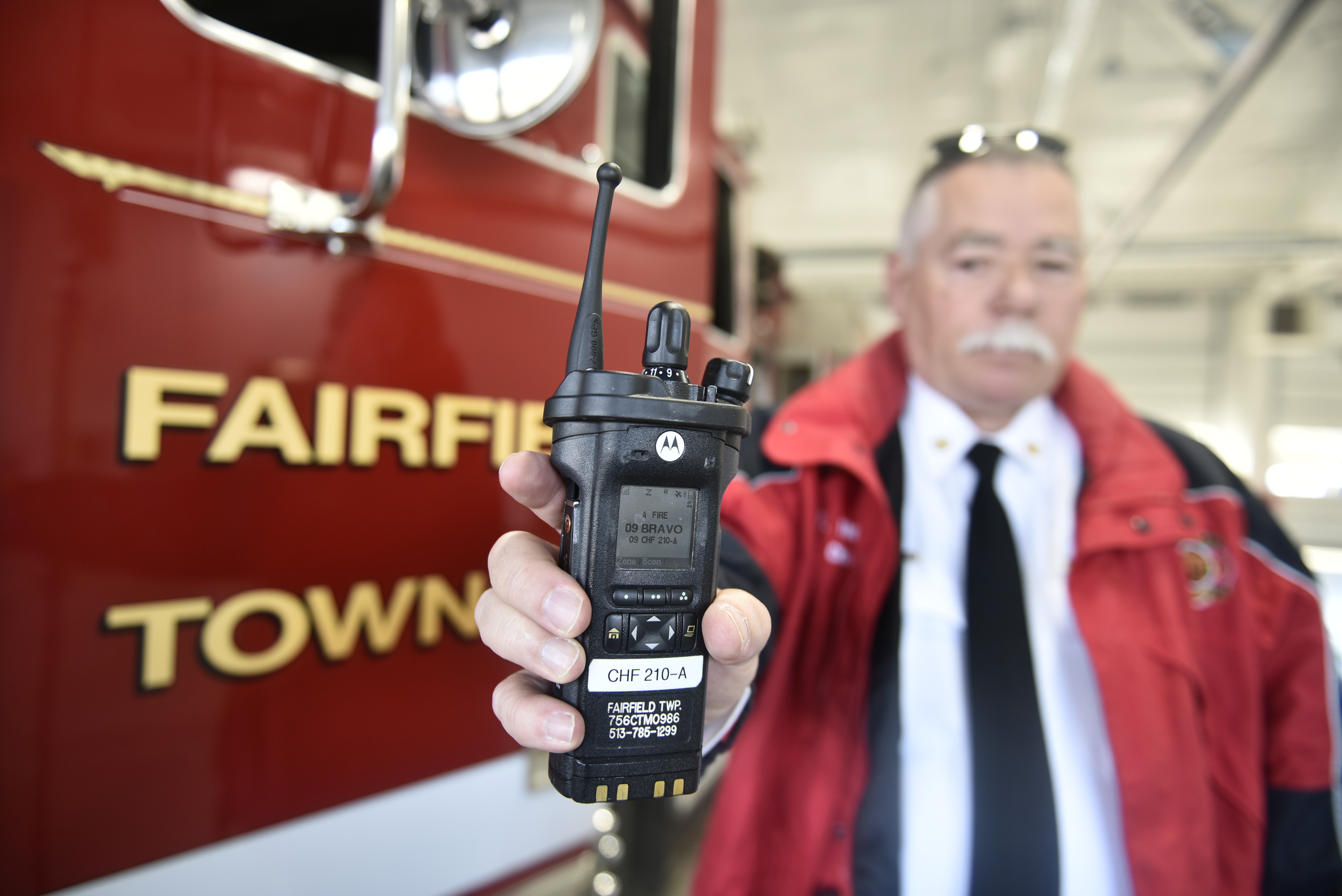 motorola radios fire rescue