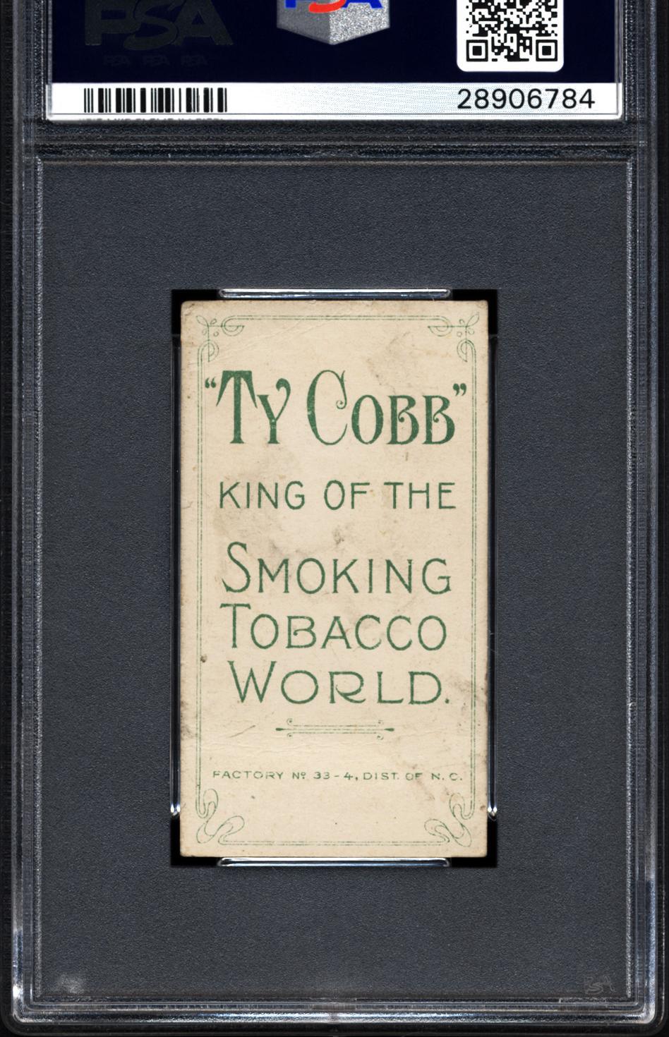 This Rare Ty Cobb Baseball Card Was Found in a Paper Bag 