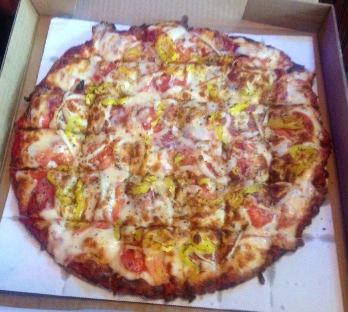 An addictive pie at the Oregon Express.