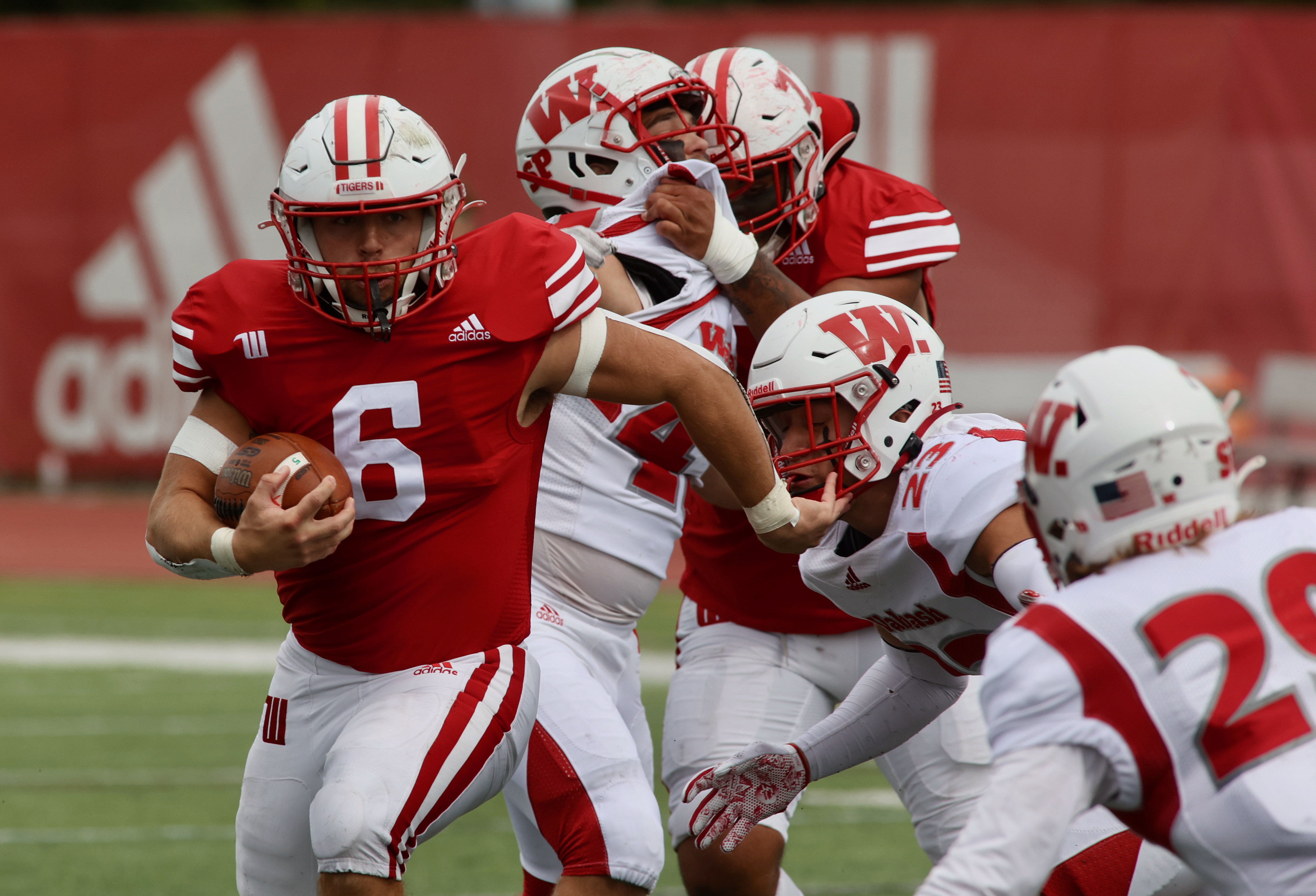 Nebraska Football on X: Cincy Smiles 