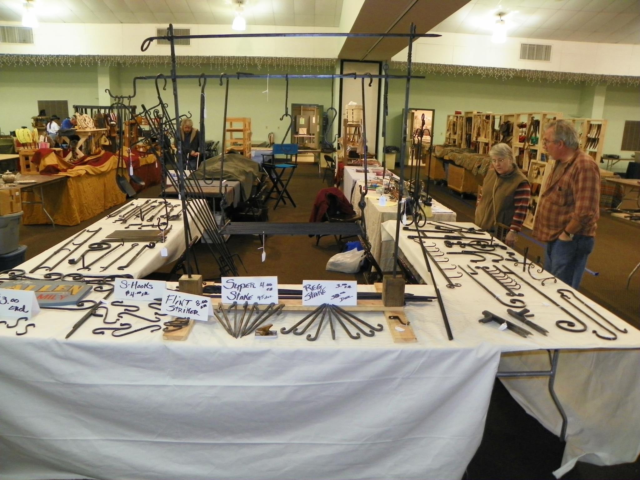 Old Town Trade Faire, at Assembly Hall at Greene County Expo Center in Xenia on Saturday and Sunday, March 5 and 6, is a living history event with dealers dressed in late 1800s-era clothing along with collectors, educators, craftspeople and decorators focused on pre-1890 antique and reproduction supplies and related crafts.