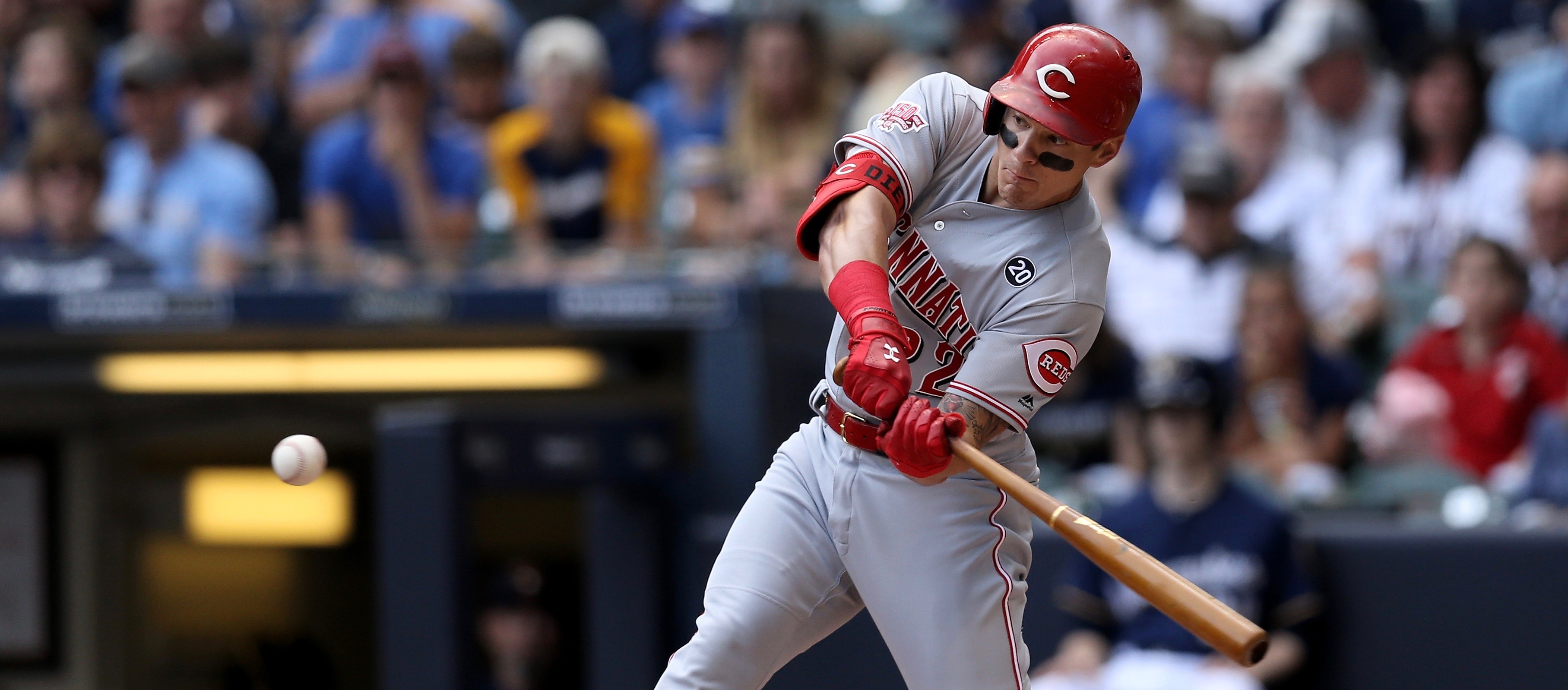 Reds make sad MLB history with record for hit batters