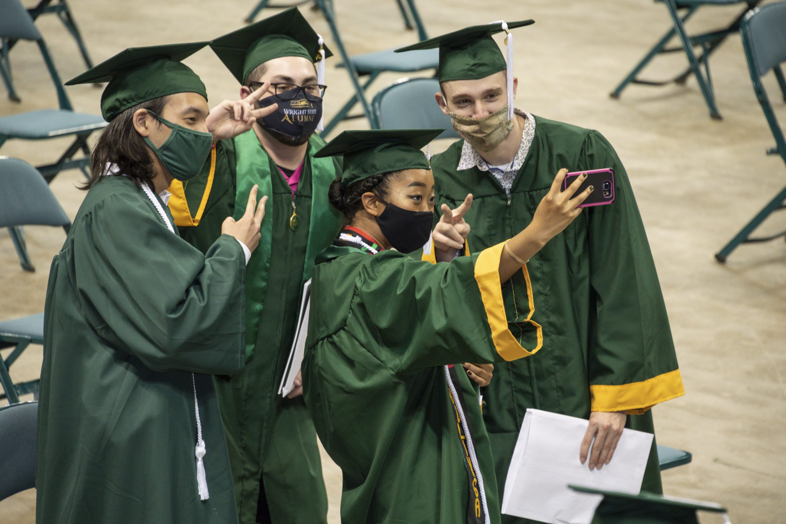 Wright State graduation 1,700 to graduate this weekend