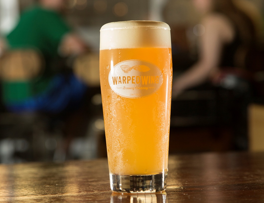 Warped Wing Brewing Company hosted a 4th anniversary beer bash in January 2018. FILE PHOTO BY JIM WITMER