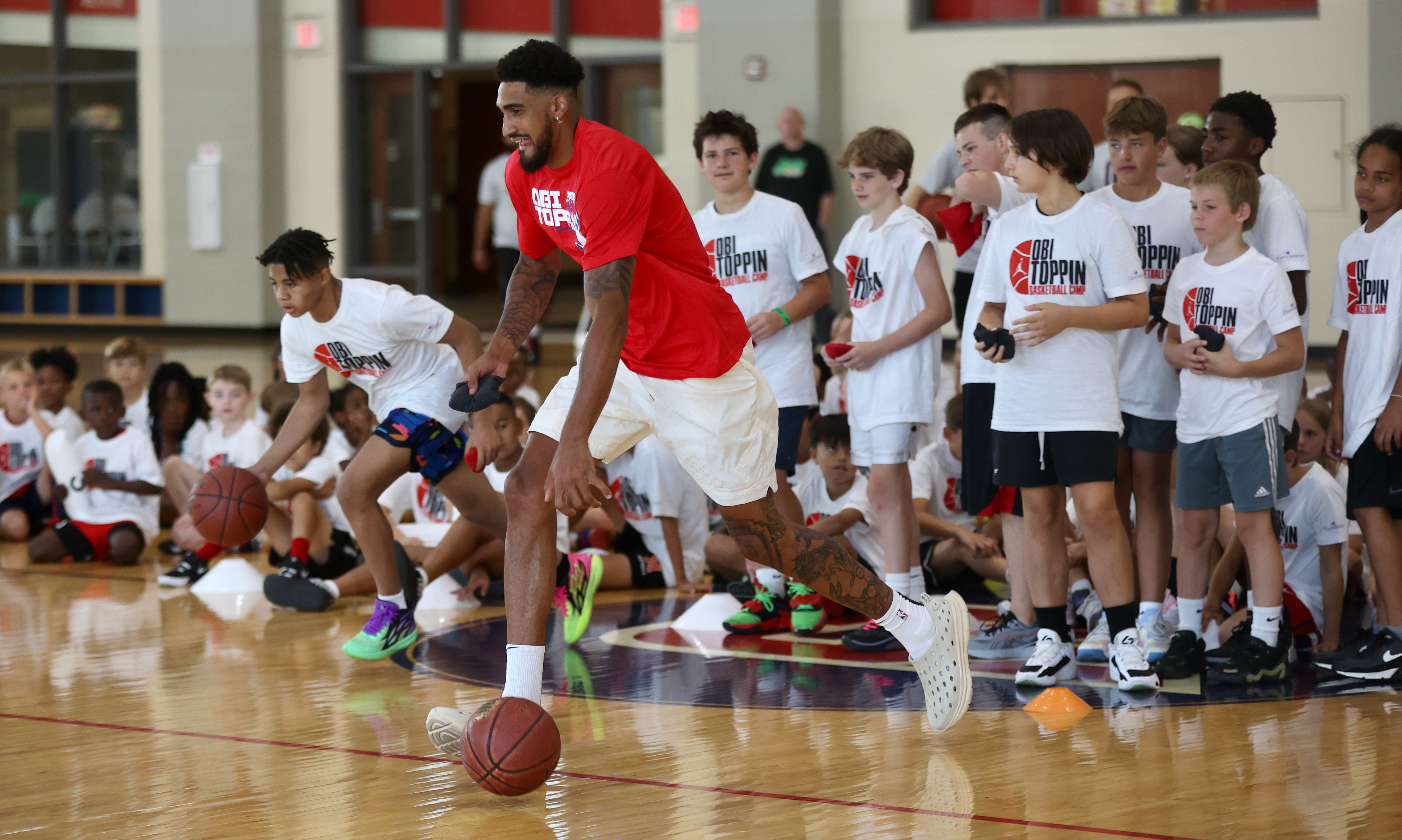 Obi Toppin to host youth basketball camp in Dayton