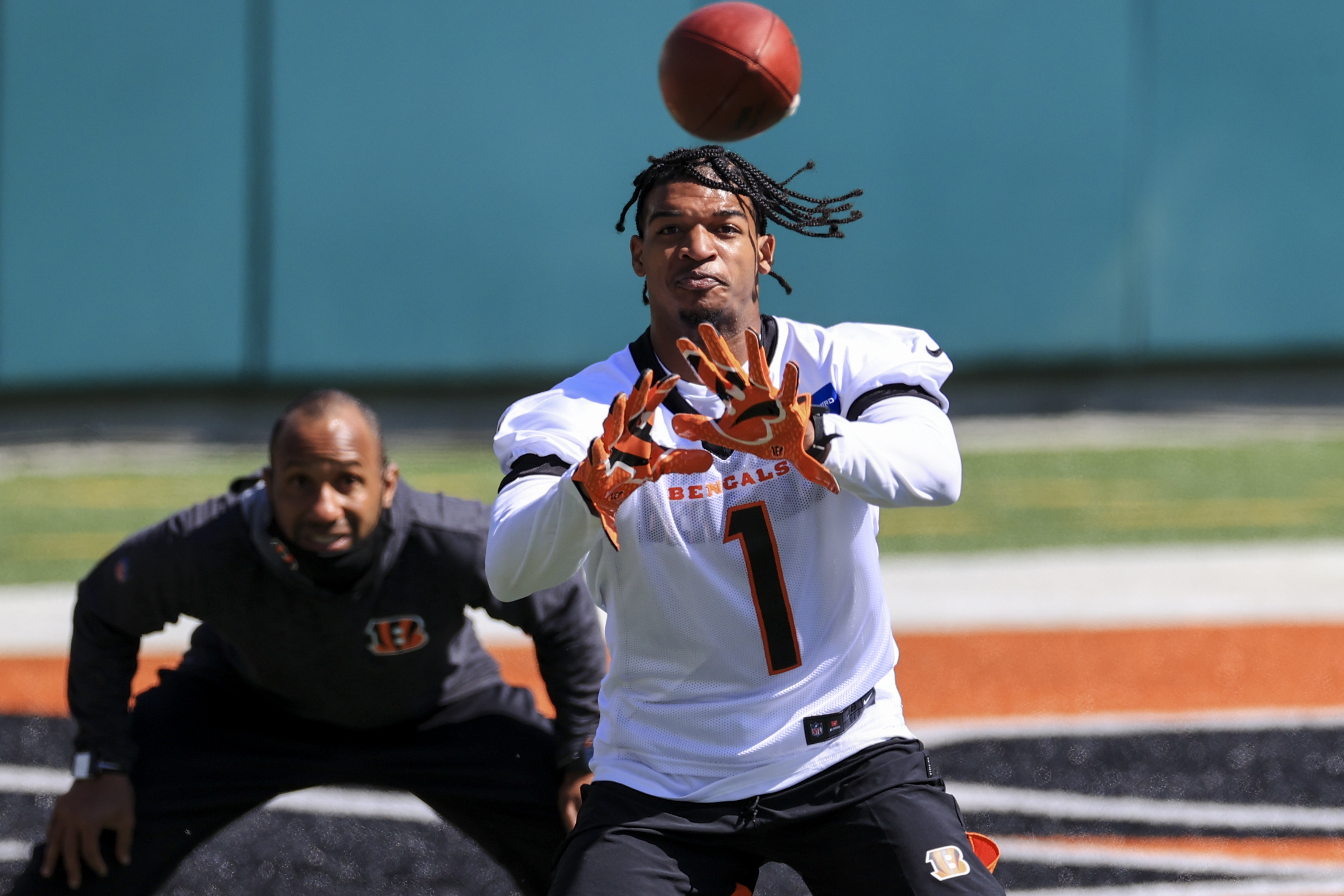 Boyd believes first-round pick's versatility a boon to Bengals offense