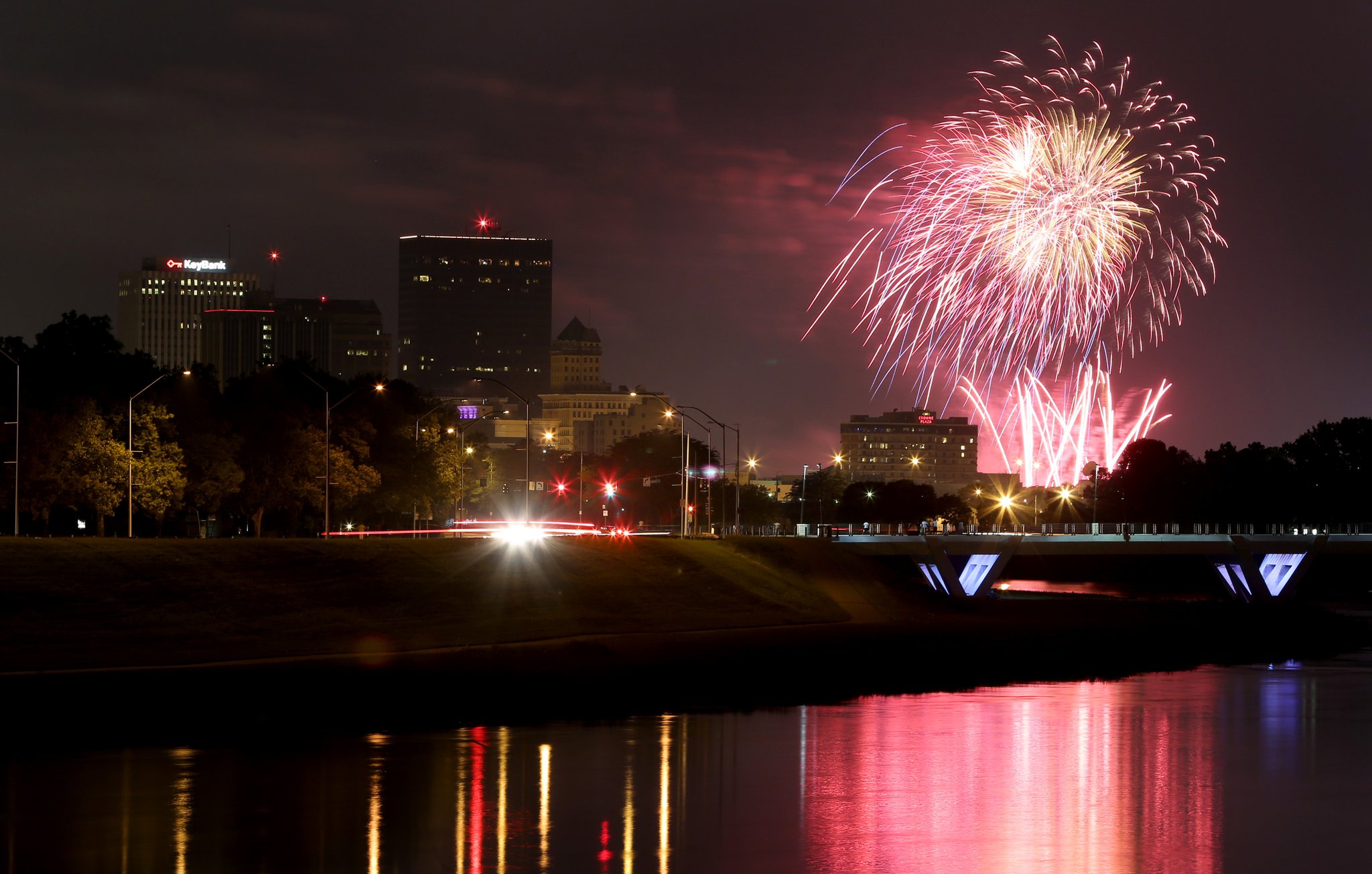 4th of July Best places to watch fireworks near Dayton