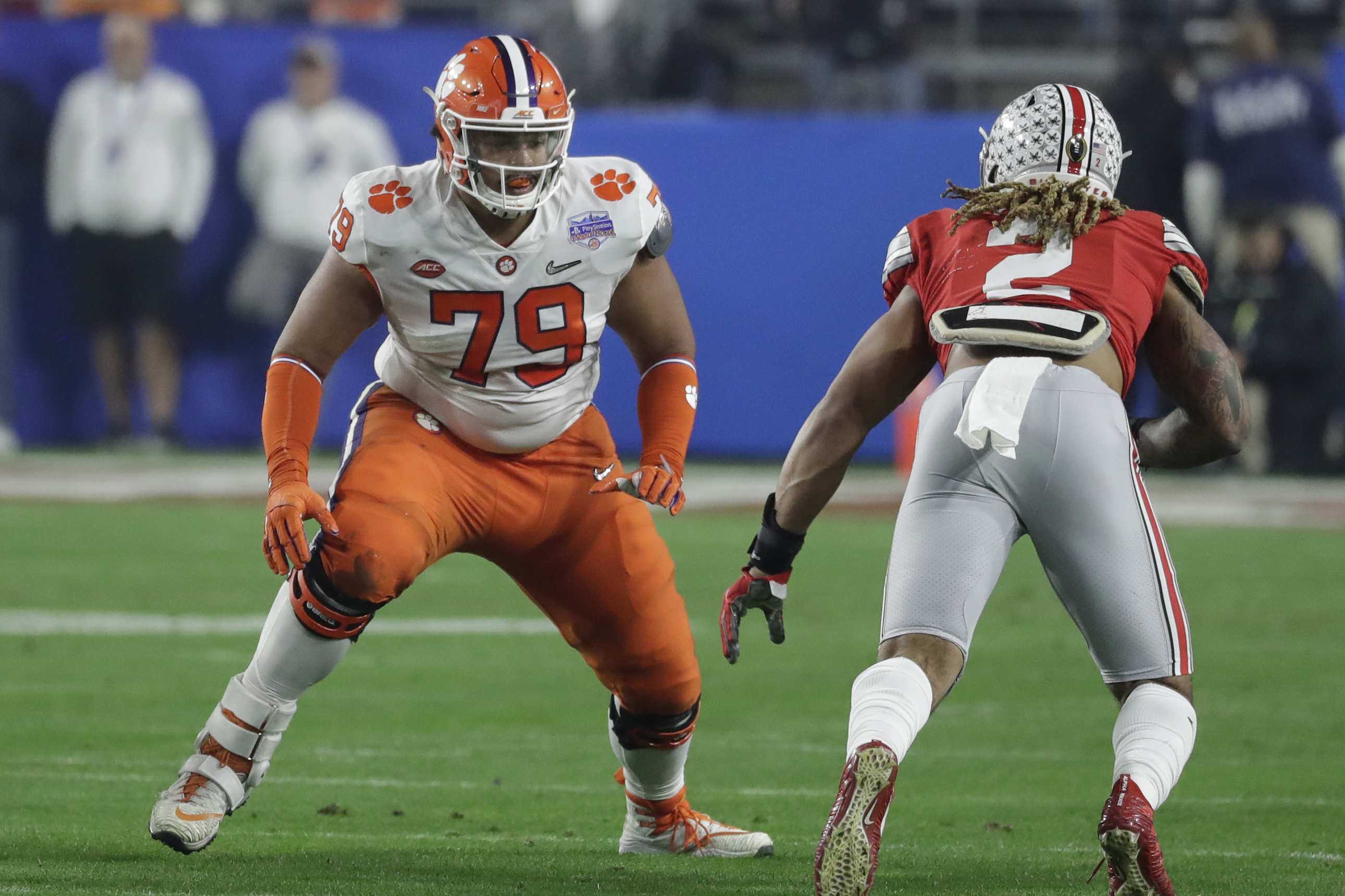 Will Bengals right guard Jackson Carman start Super Bowl?