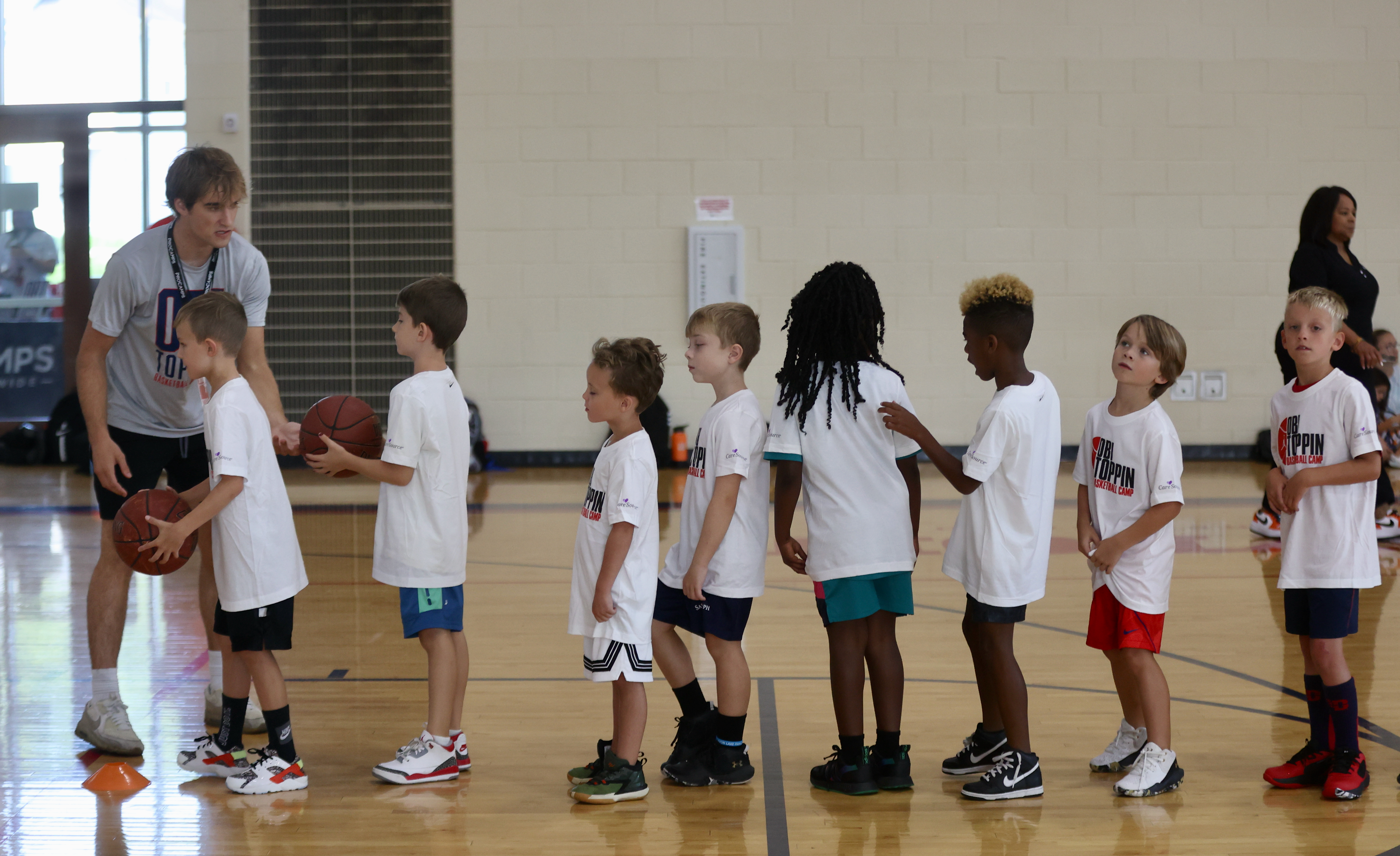 Youth basketball camp pays dividends for Taos High players, Sports