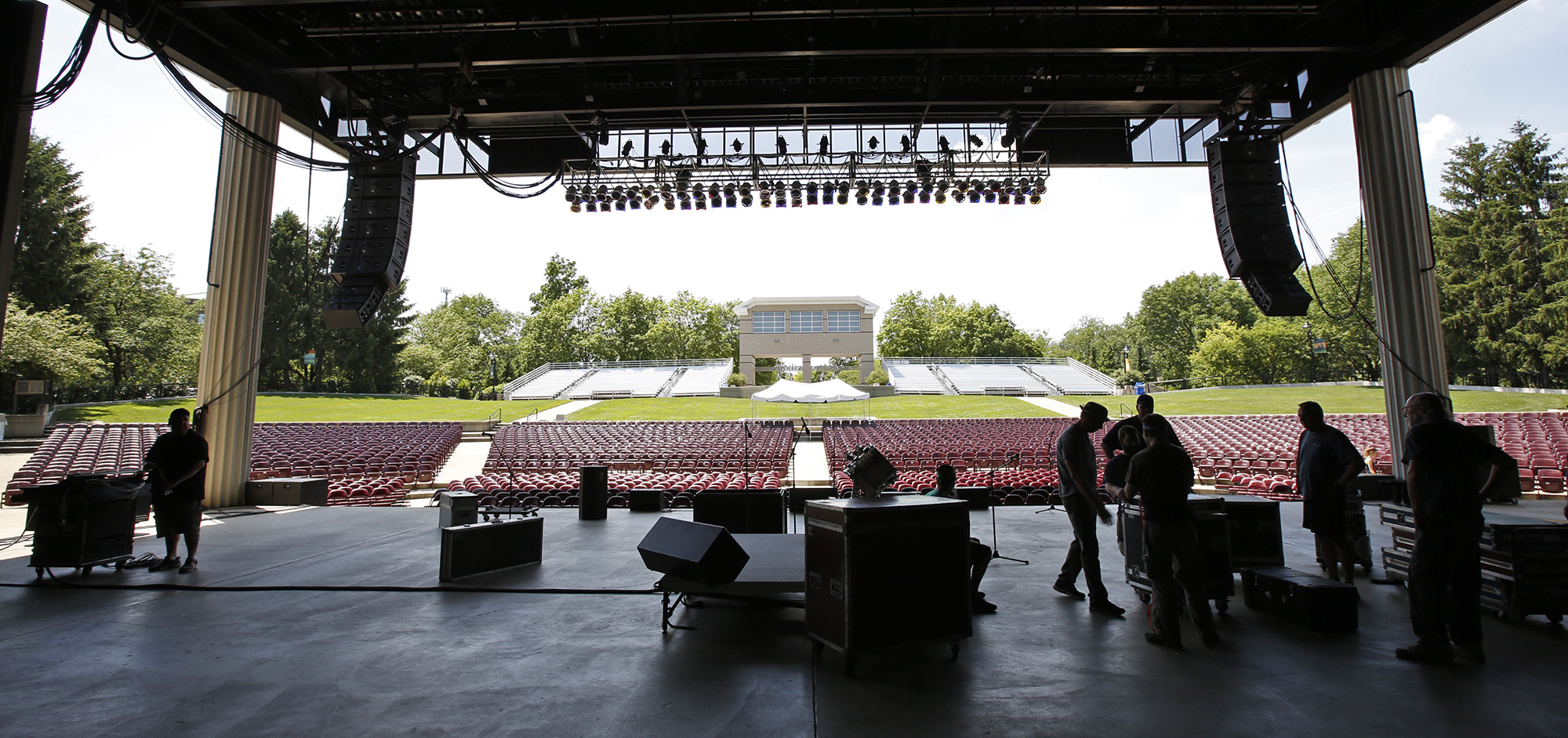 Fraze Pavilion 7 things to know about this Dayton concert venue
