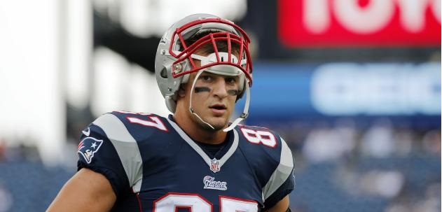 Gronk's party act defeats my delusions of decency