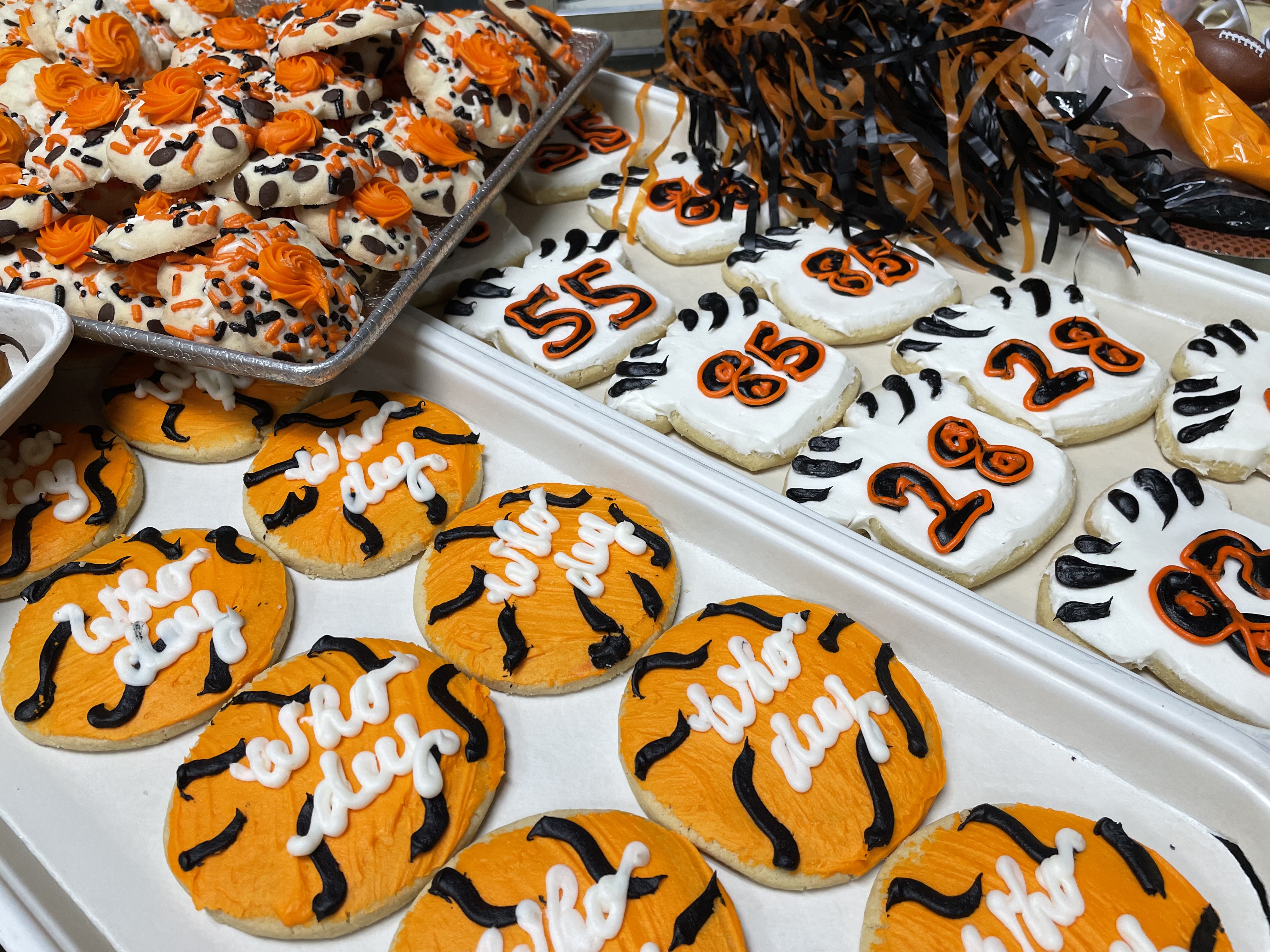 Businesses throughout Dayton area feature Bengals-themed treats