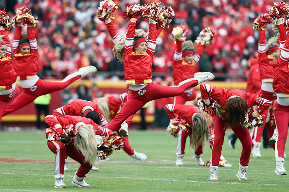 Photo Gallery: Chiefs vs. 49ers Cheerleaders