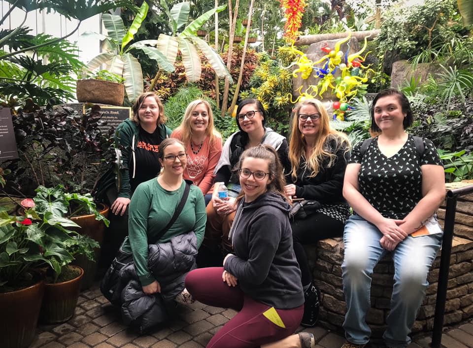 Photo of Gem City Gardening Gals Plants n Tacos outing to Franklin Park Conservatory and Condado Tacos in Columbus