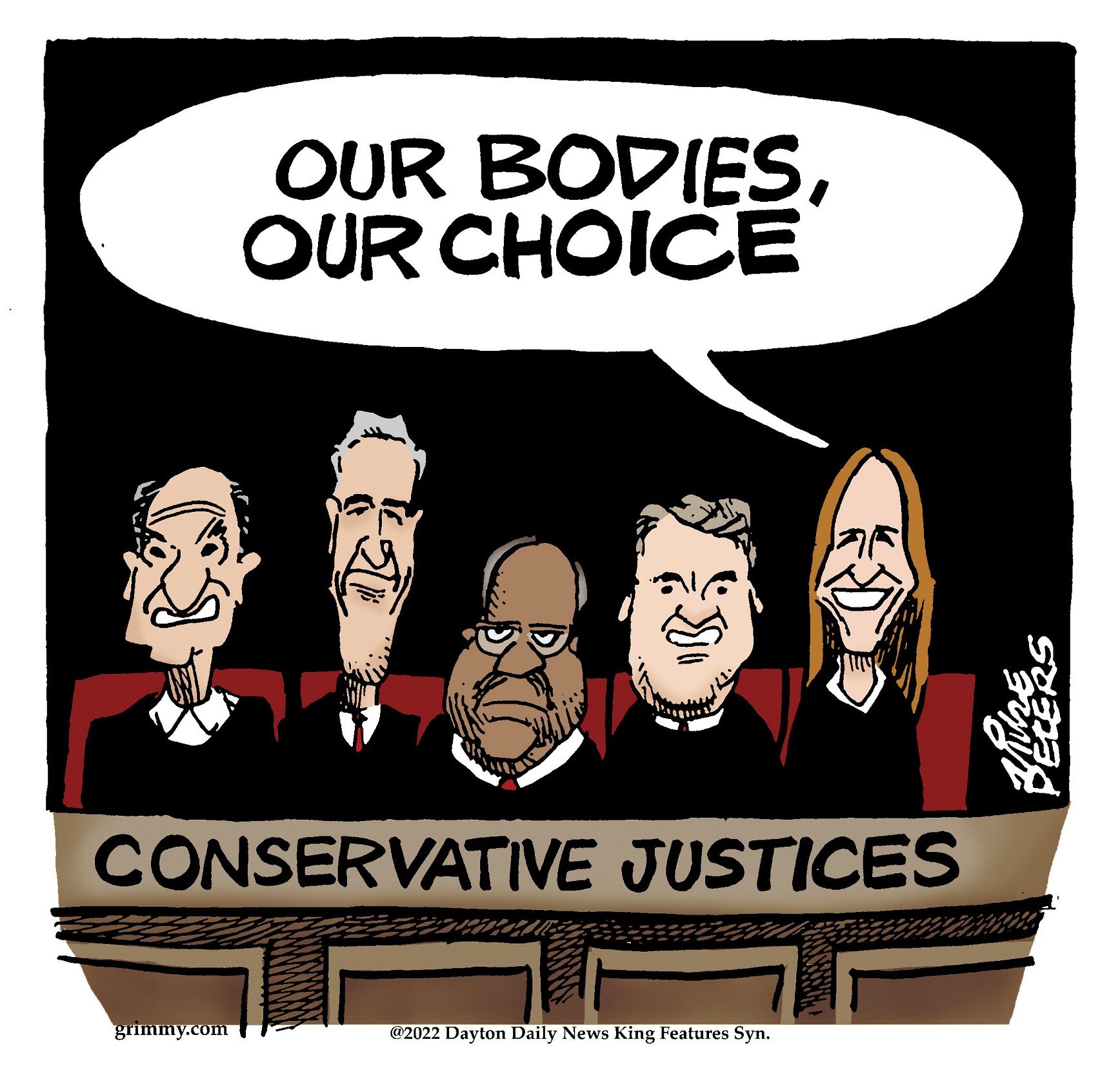 Today's cartoons: Supreme Court rulings – Orange County Register