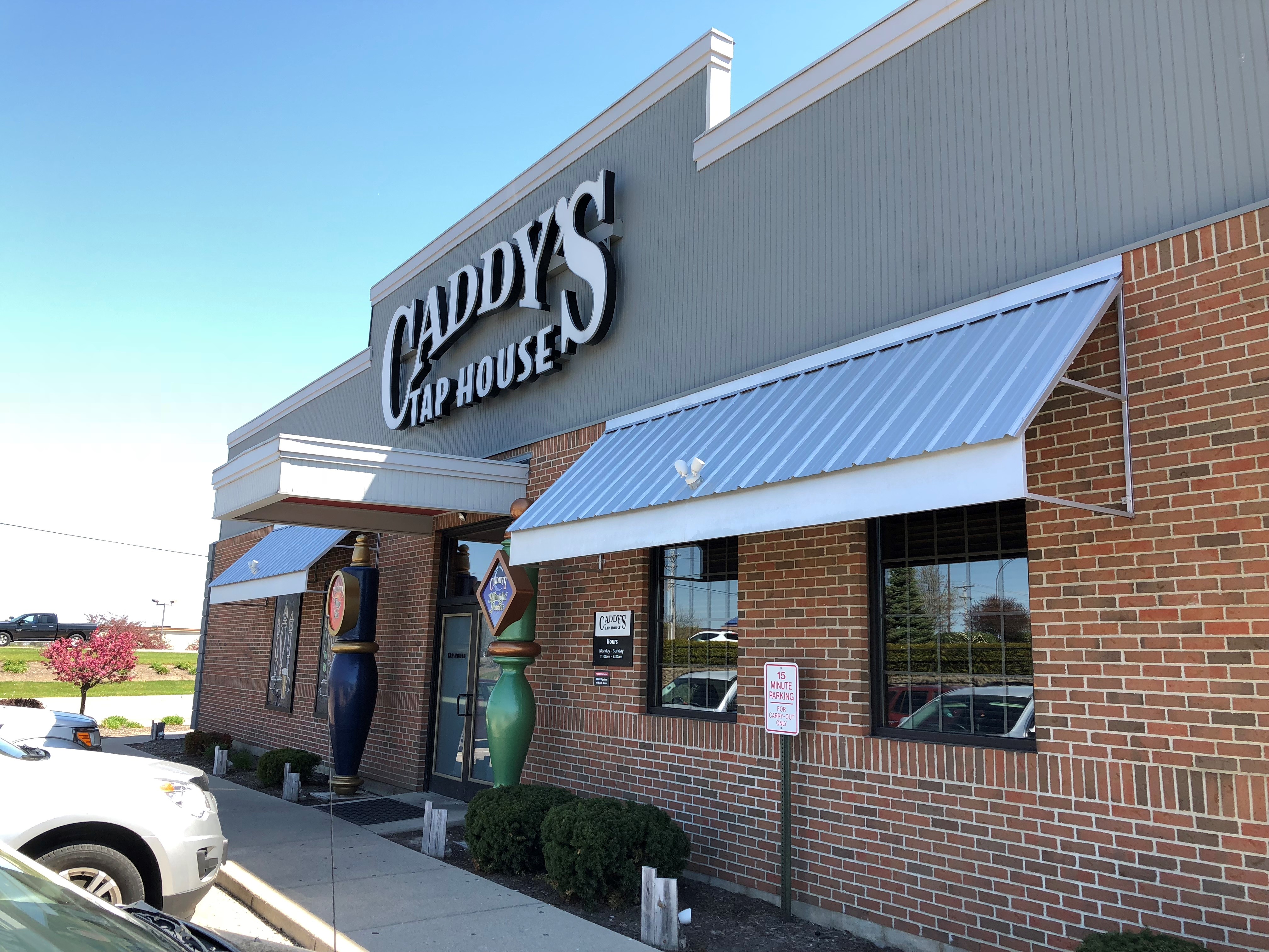 Caddy's Tap House in Beavercreek will close on May 6, 2018. MARK FISHER/STAFF