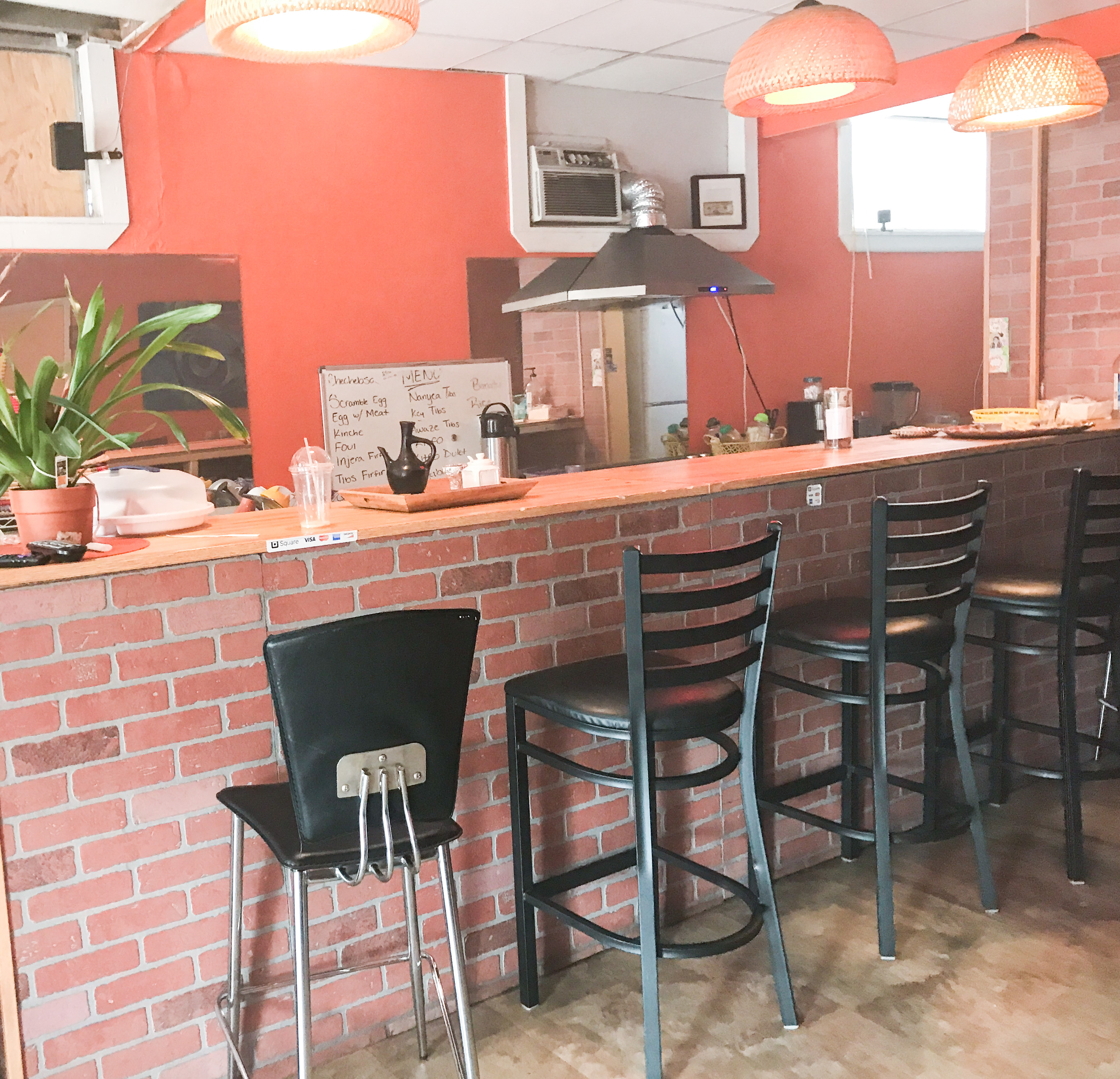 Nanya Café is Dayton's first Ethiopian restaurant in a number of years. Photo by Amelia Robinson