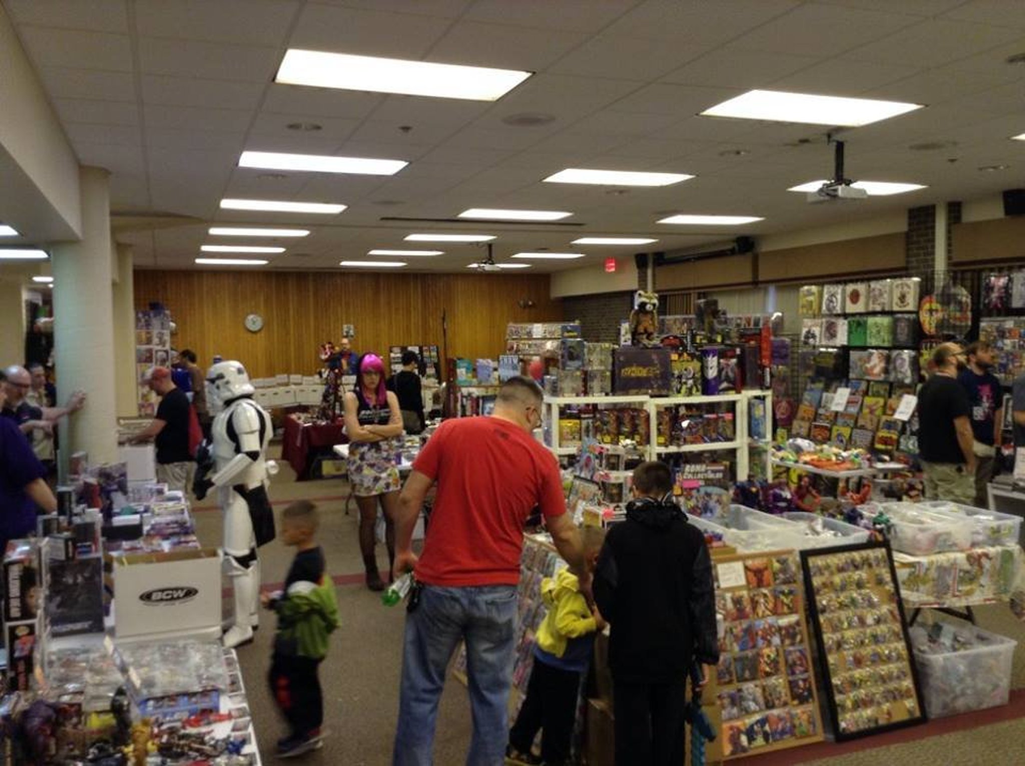 Celebrating geek culture at Springfield comic, toy and game stores